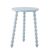 Tavolino Salino, blu, pino