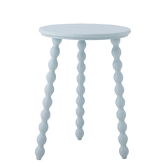 Tavolino Salino, blu, pino