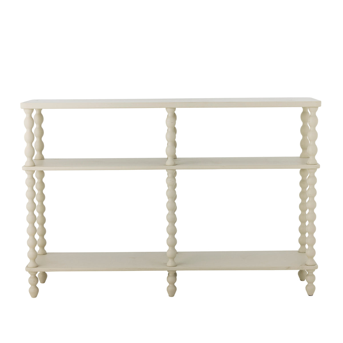 Salino Konsolentisch, Weiss, Kiefer in Weiss präsentiert im Onlineshop von KAQTU Design AG. Konsolentisch ist von Bloomingville