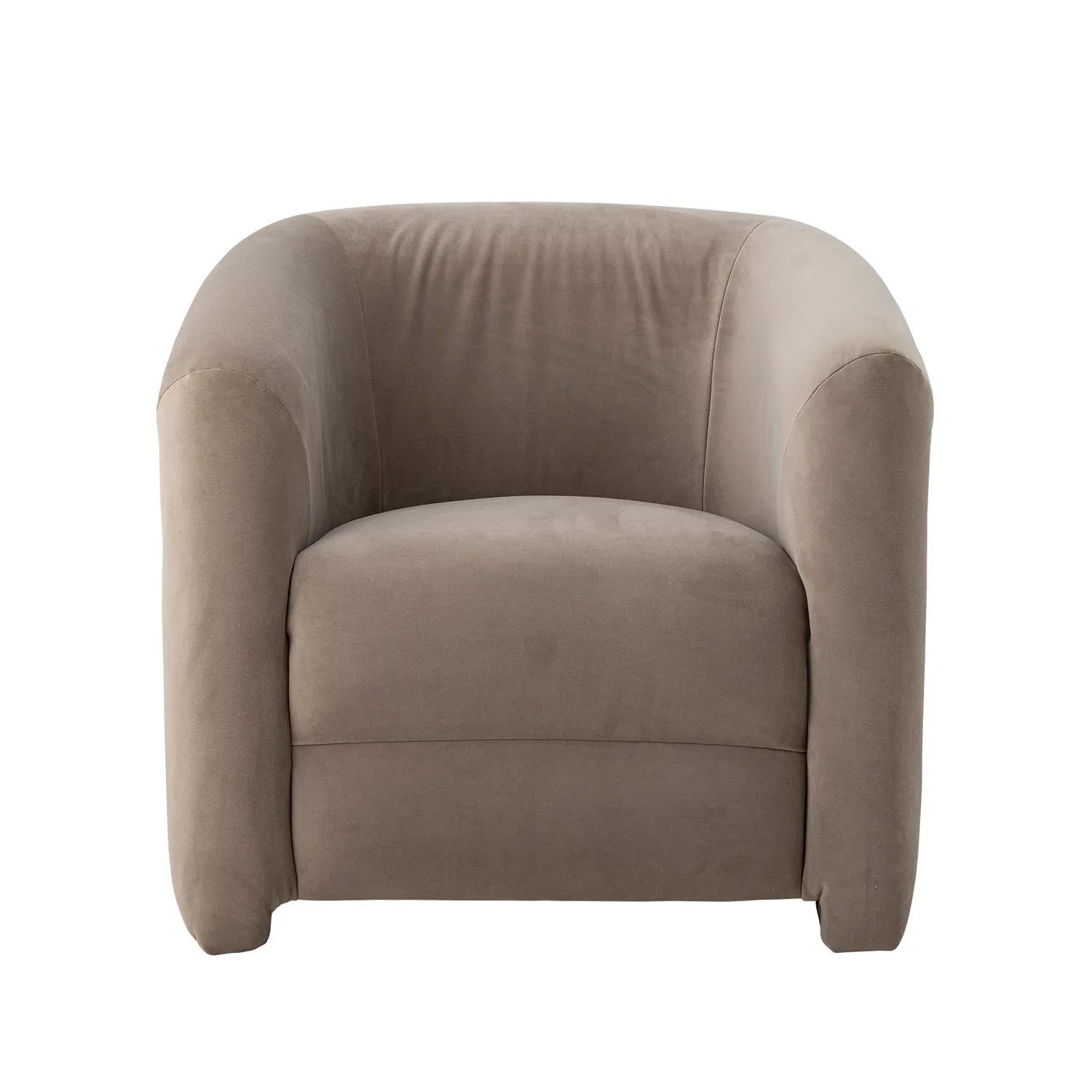 Joel Loungesessel, Grau, Polyester in Grau präsentiert im Onlineshop von KAQTU Design AG. Sessel ist von Bloomingville