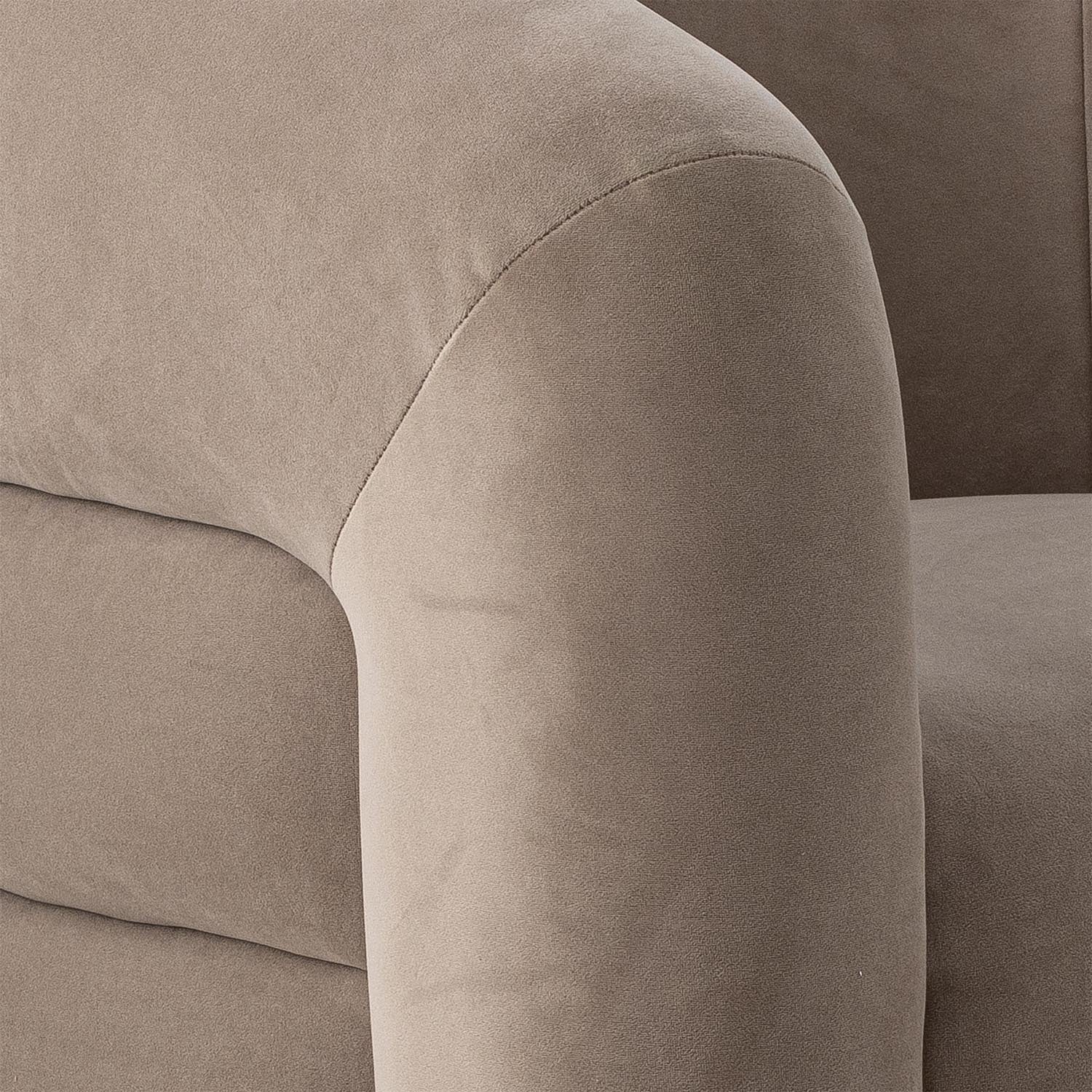 Joel Loungesessel, Grau, Polyester in Grau präsentiert im Onlineshop von KAQTU Design AG. Sessel ist von Bloomingville