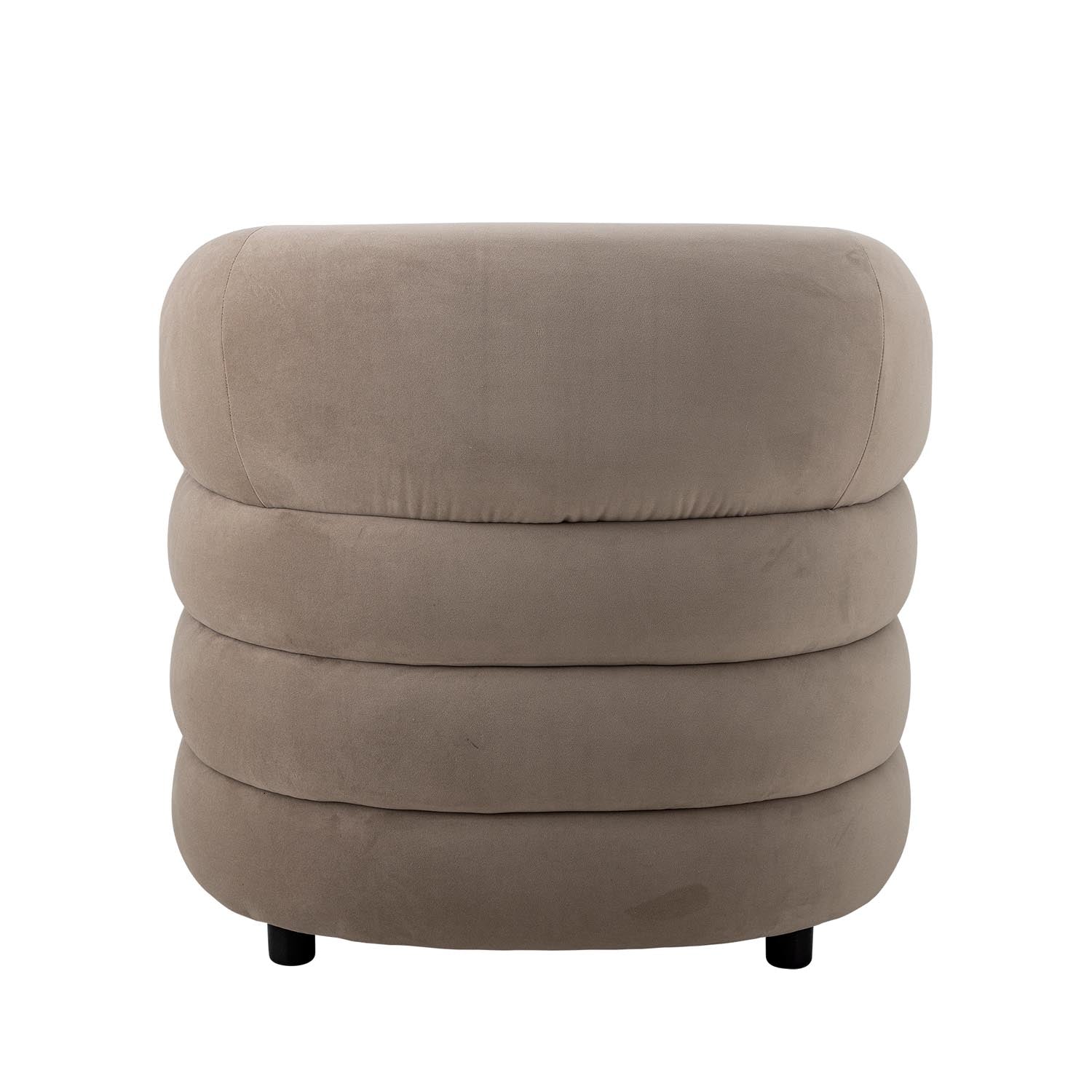 Joel Loungesessel, Grau, Polyester in Grau präsentiert im Onlineshop von KAQTU Design AG. Sessel ist von Bloomingville
