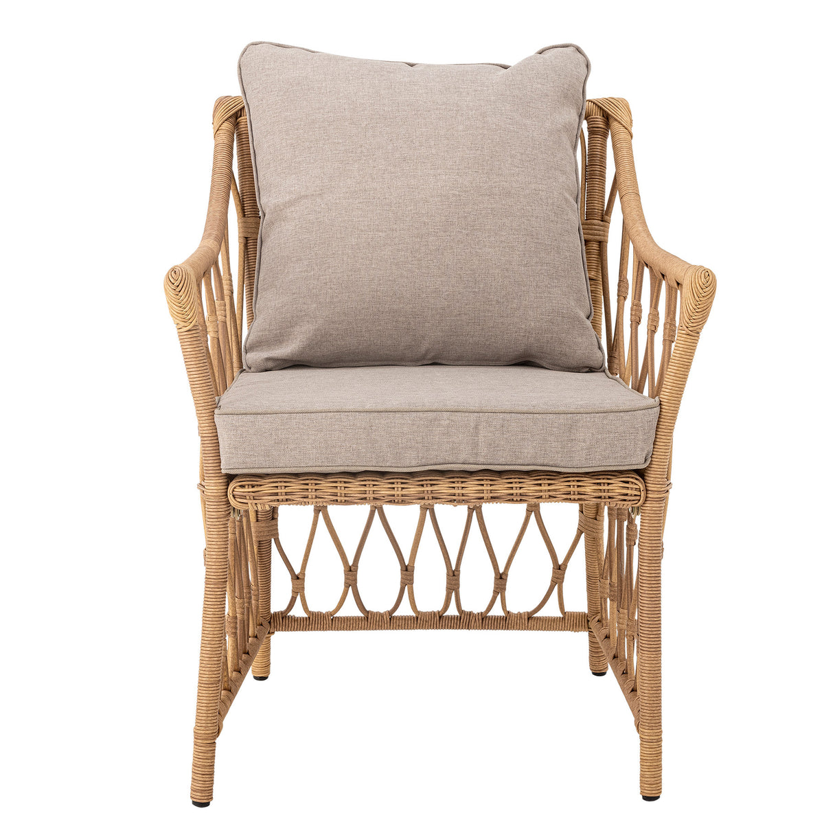 Belluce , Natur, Polyrattan in Natur präsentiert im Onlineshop von KAQTU Design AG. Sessel ist von Bloomingville