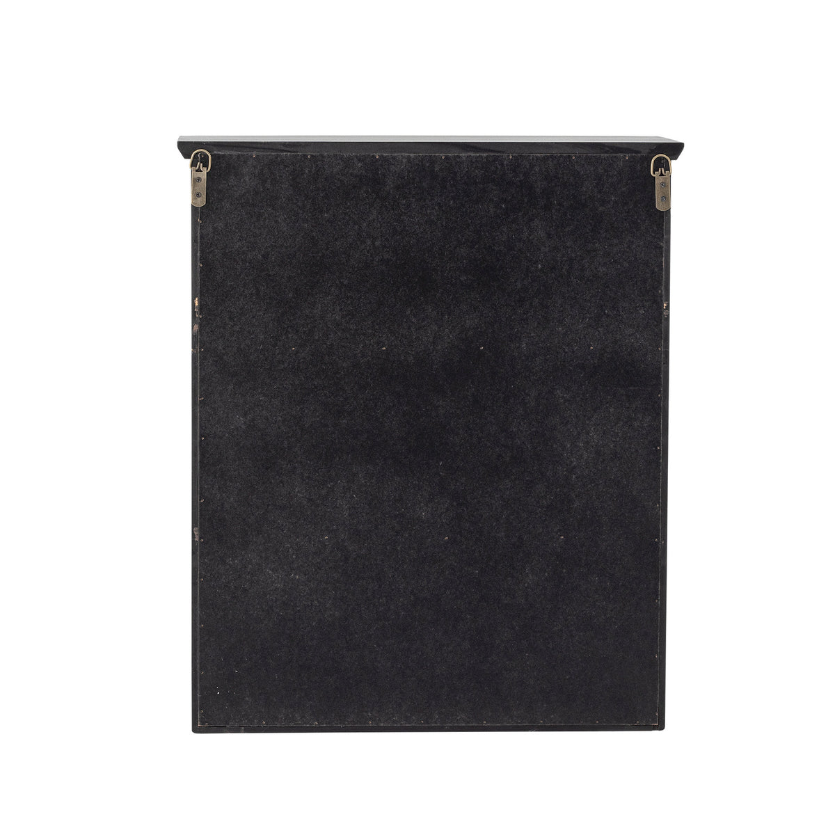 Hazem Kabinett, Schwarz, Tannenholz in Schwarz präsentiert im Onlineshop von KAQTU Design AG. Standregal ist von Creative Collection
