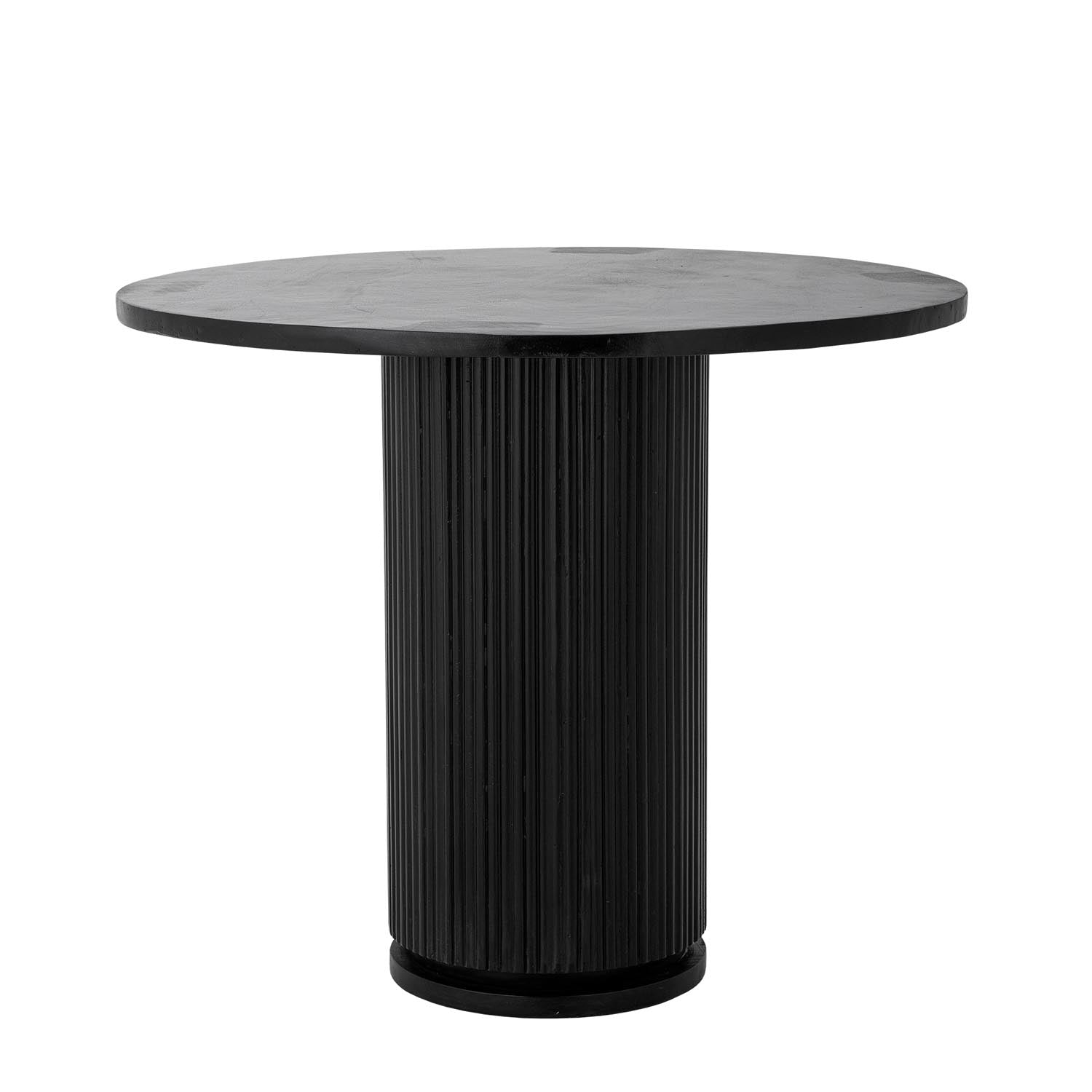 Porto dining table, black, FSC 100%® mango