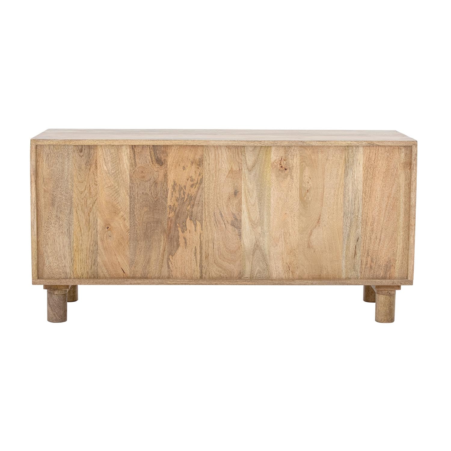 Erleben Sie das stilvolle Pablo Kabinett von Bloomingville: Ein elegantes Standregal aus FSC®-zertifiziertem Mangoholz mit zeitlosem Design.