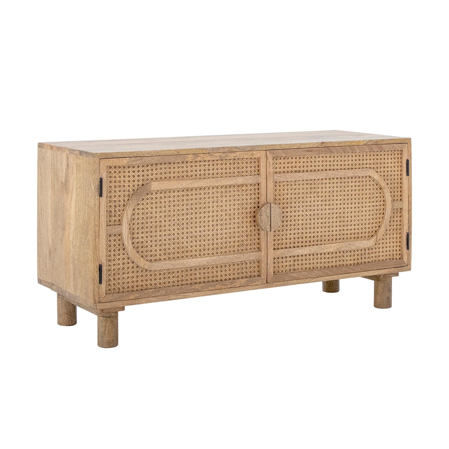 Erleben Sie das stilvolle Pablo Kabinett von Bloomingville: Ein elegantes, FSC-zertifiziertes Möbelstück aus Mangoholz mit zeitlosem Design.
