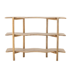 Rivoli bookcase, natural, FSC 100%® Mango