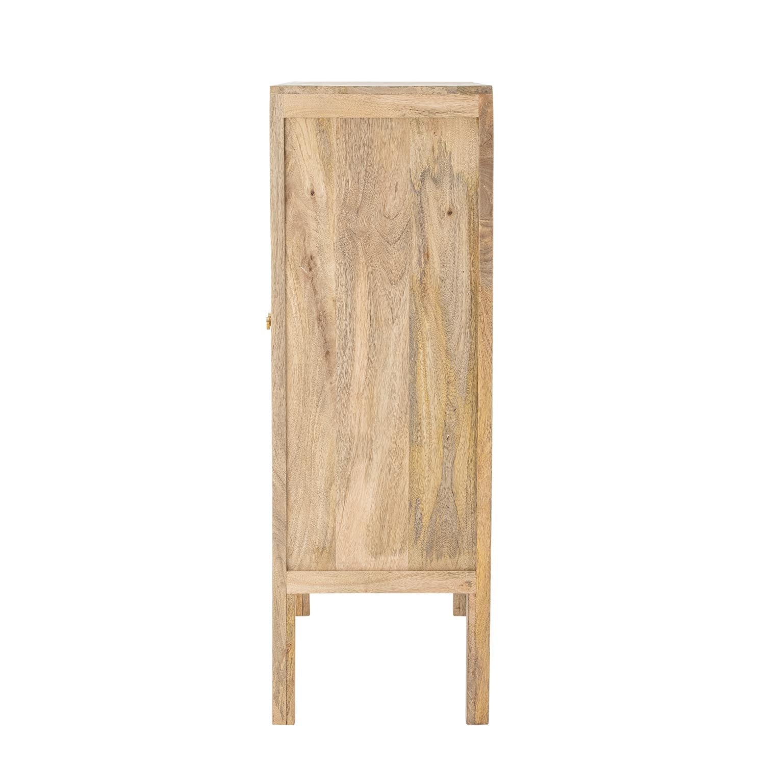 Erleben Sie das Paulo Kabinett von Creative Collection: Stilvolles Möbelstück aus hochwertigem Mangoholz mit Wiener Geflecht, ideal für Ihr Zuhause.