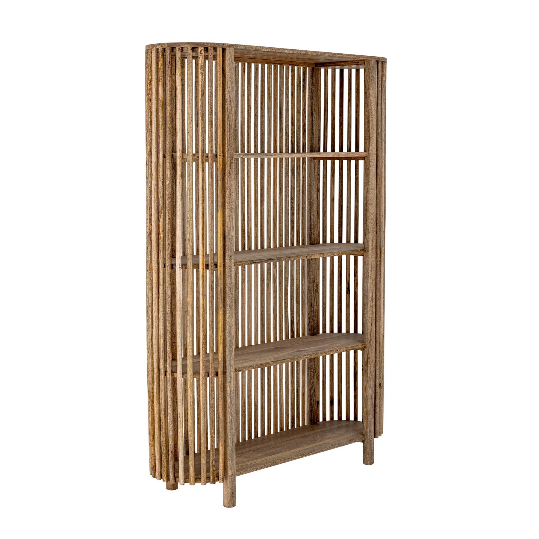 Sali Bücherregal, Natur, FSC 100%® Mango in Nature präsentiert im Onlineshop von KAQTU Design AG. Bücherregal ist von Creative Collection