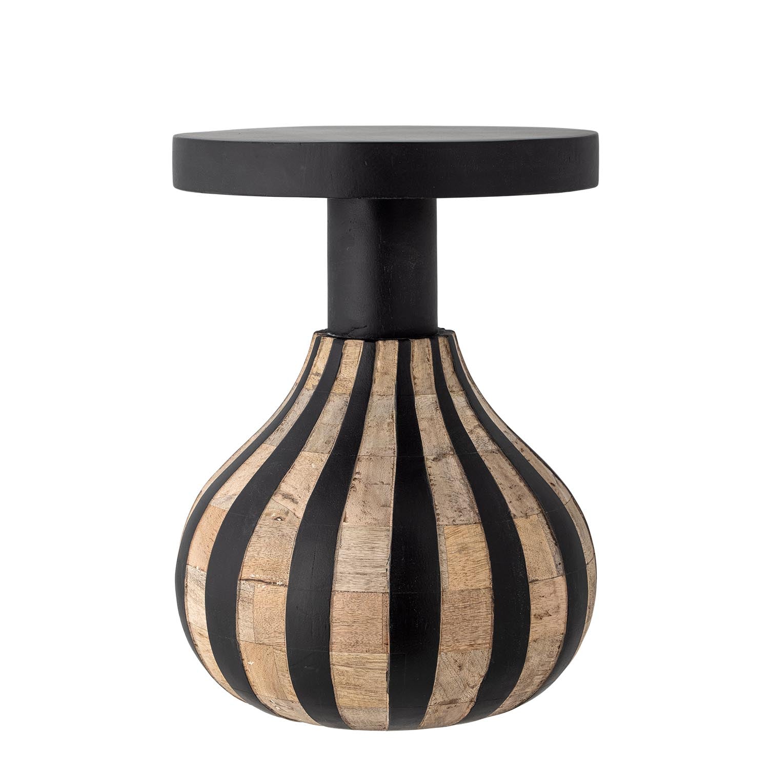 Aloise Beistelltisch, Schwarz, FSC 100%® Mango in Schwarz präsentiert im Onlineshop von KAQTU Design AG. Beistelltisch ist von Bloomingville