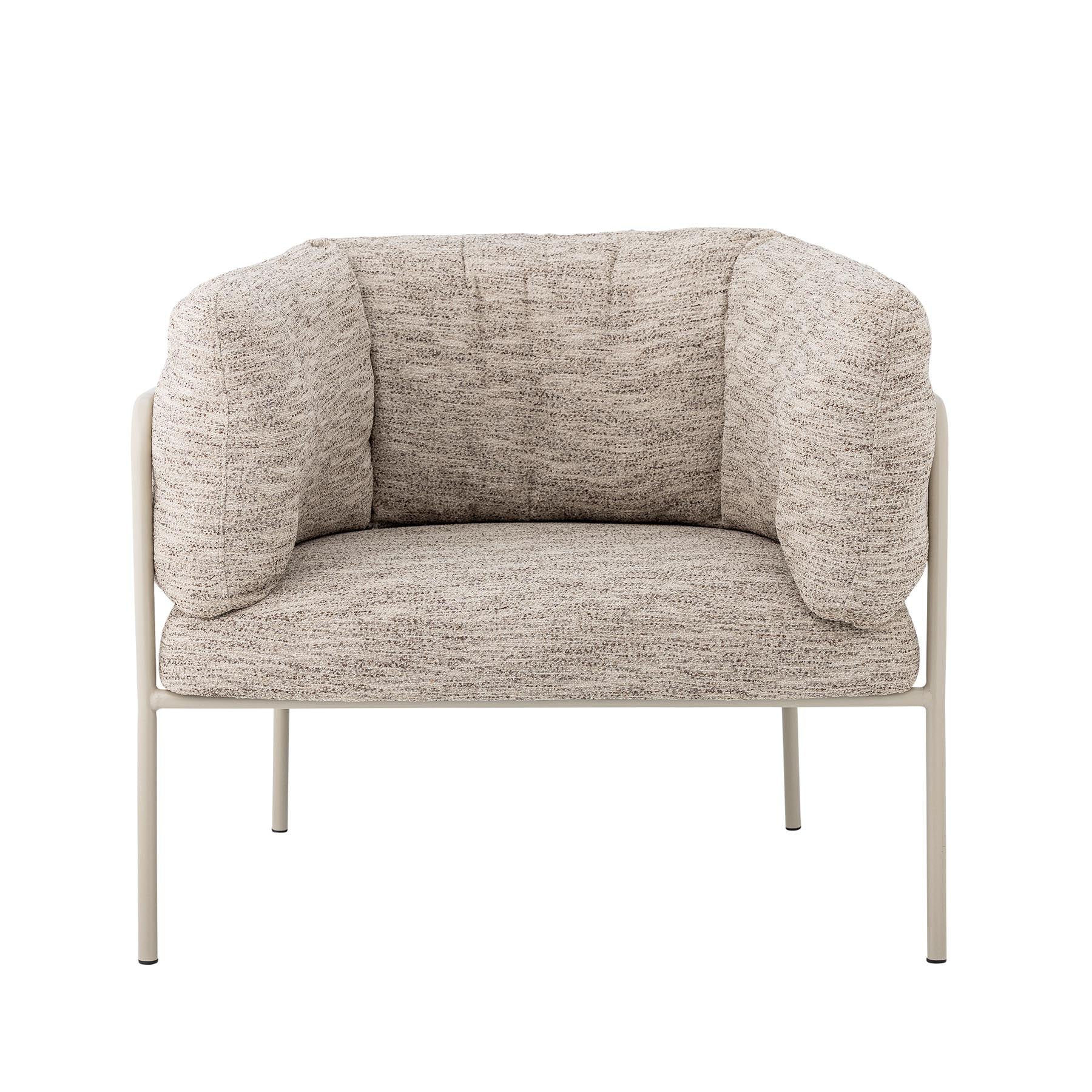Karel Loungesessel, Natur, FSC®100% Plywood in Nature präsentiert im Onlineshop von KAQTU Design AG. Sessel ist von Bloomingville