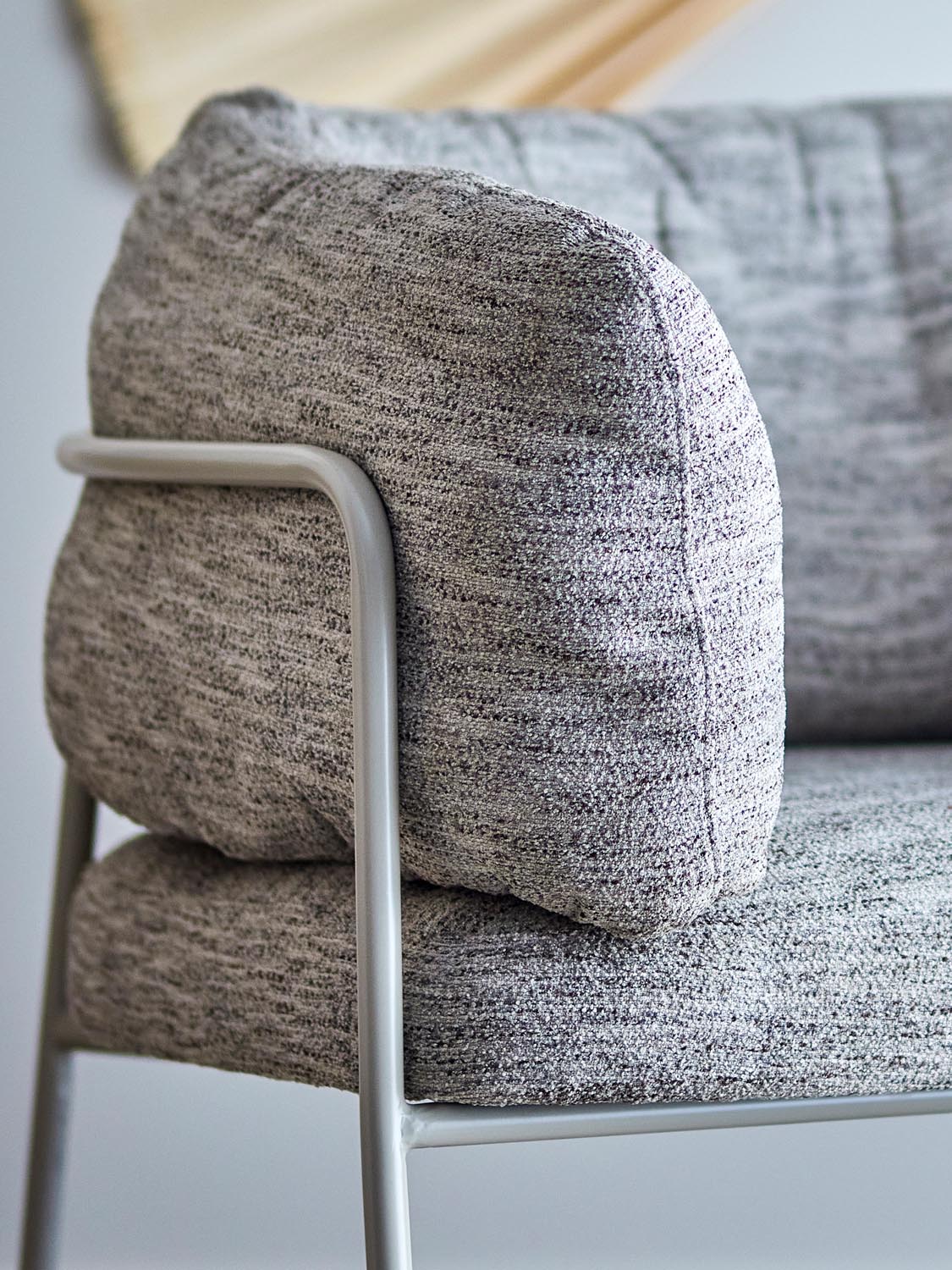 Karel Loungesessel, Natur, FSC®100% Plywood in Nature präsentiert im Onlineshop von KAQTU Design AG. Sessel ist von Bloomingville