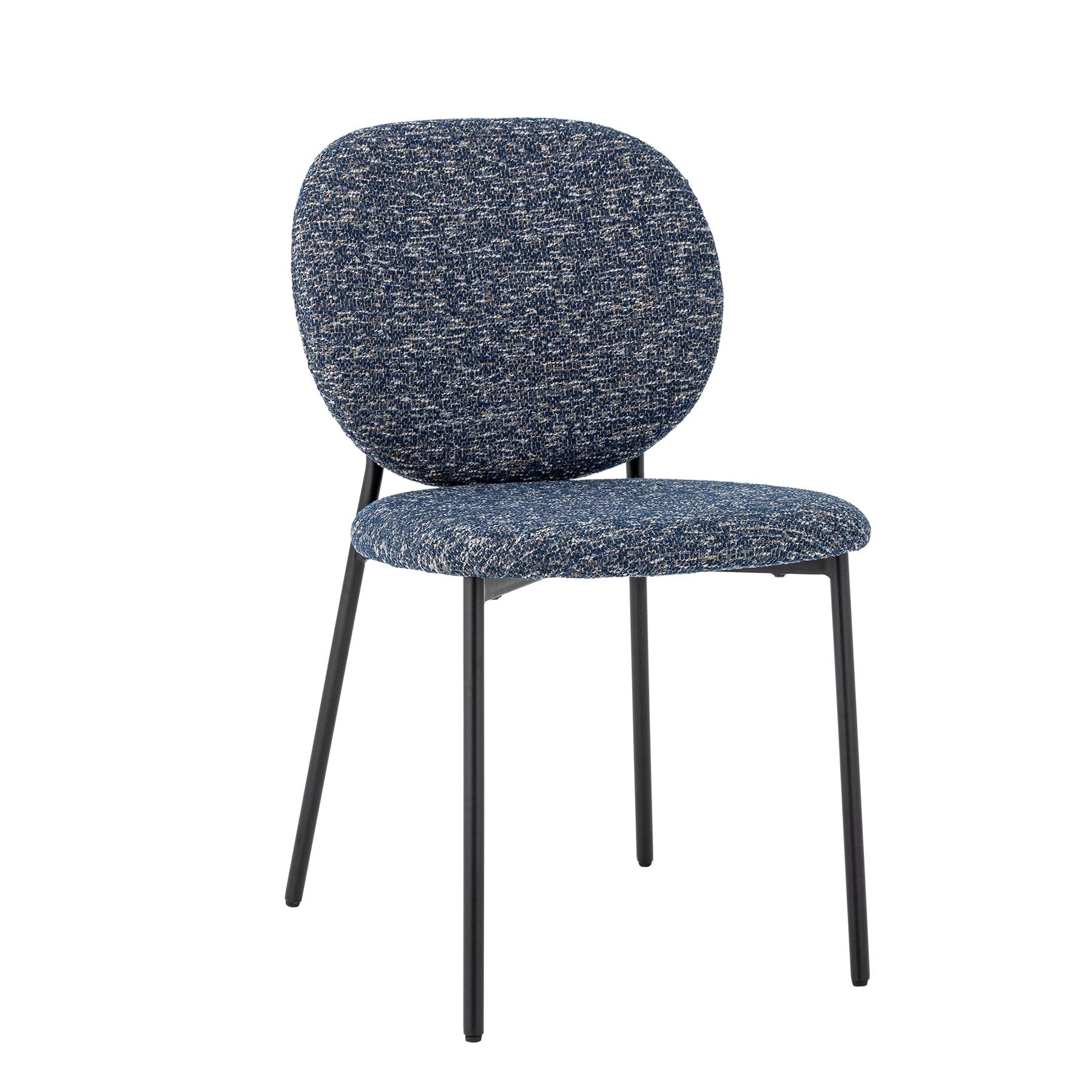 Percey Esszimmerstuhl, Blau, FSC®100% Plywood in Blue präsentiert im Onlineshop von KAQTU Design AG. Stuhl ist von Bloomingville