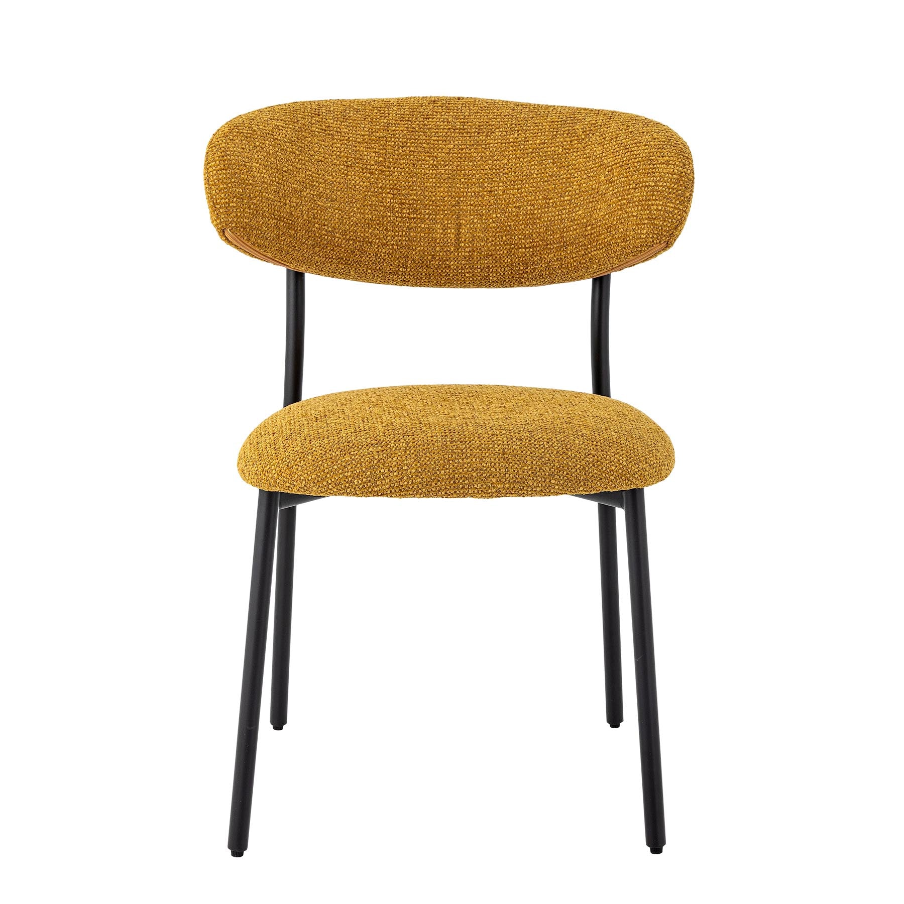 Manal Esszimmerstuhl, Gelb, FSC®100% Plywood in Yellow präsentiert im Onlineshop von KAQTU Design AG. Stuhl ist von Creative Collection