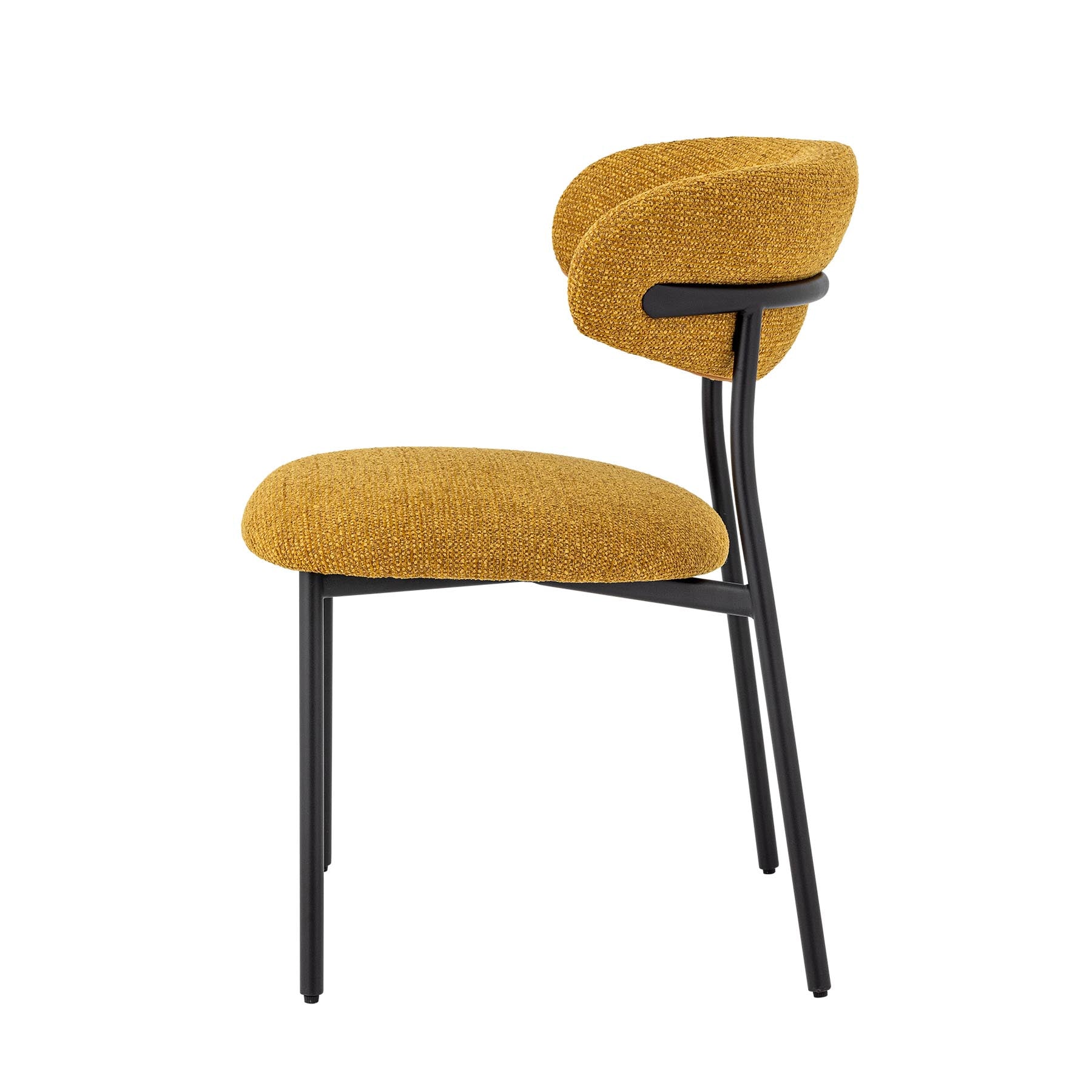 Manal Esszimmerstuhl, Gelb, FSC®100% Plywood in Yellow präsentiert im Onlineshop von KAQTU Design AG. Stuhl ist von Creative Collection