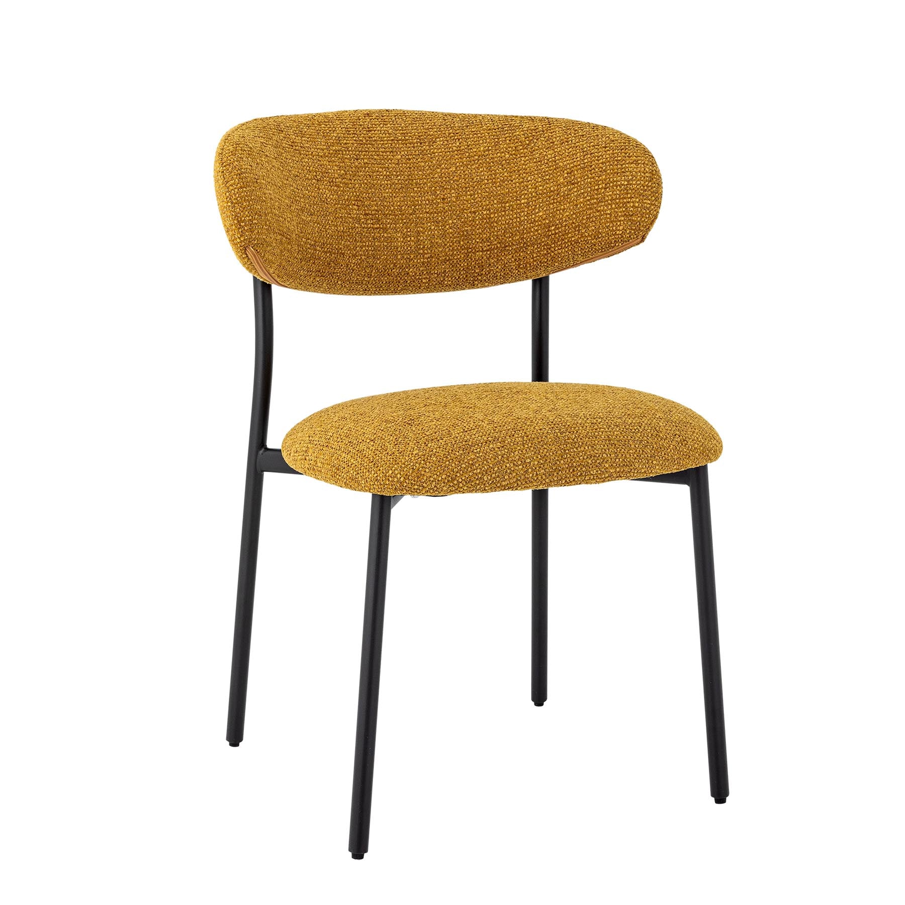 Manal Esszimmerstuhl, Gelb, FSC®100% Plywood in Yellow präsentiert im Onlineshop von KAQTU Design AG. Stuhl ist von Creative Collection
