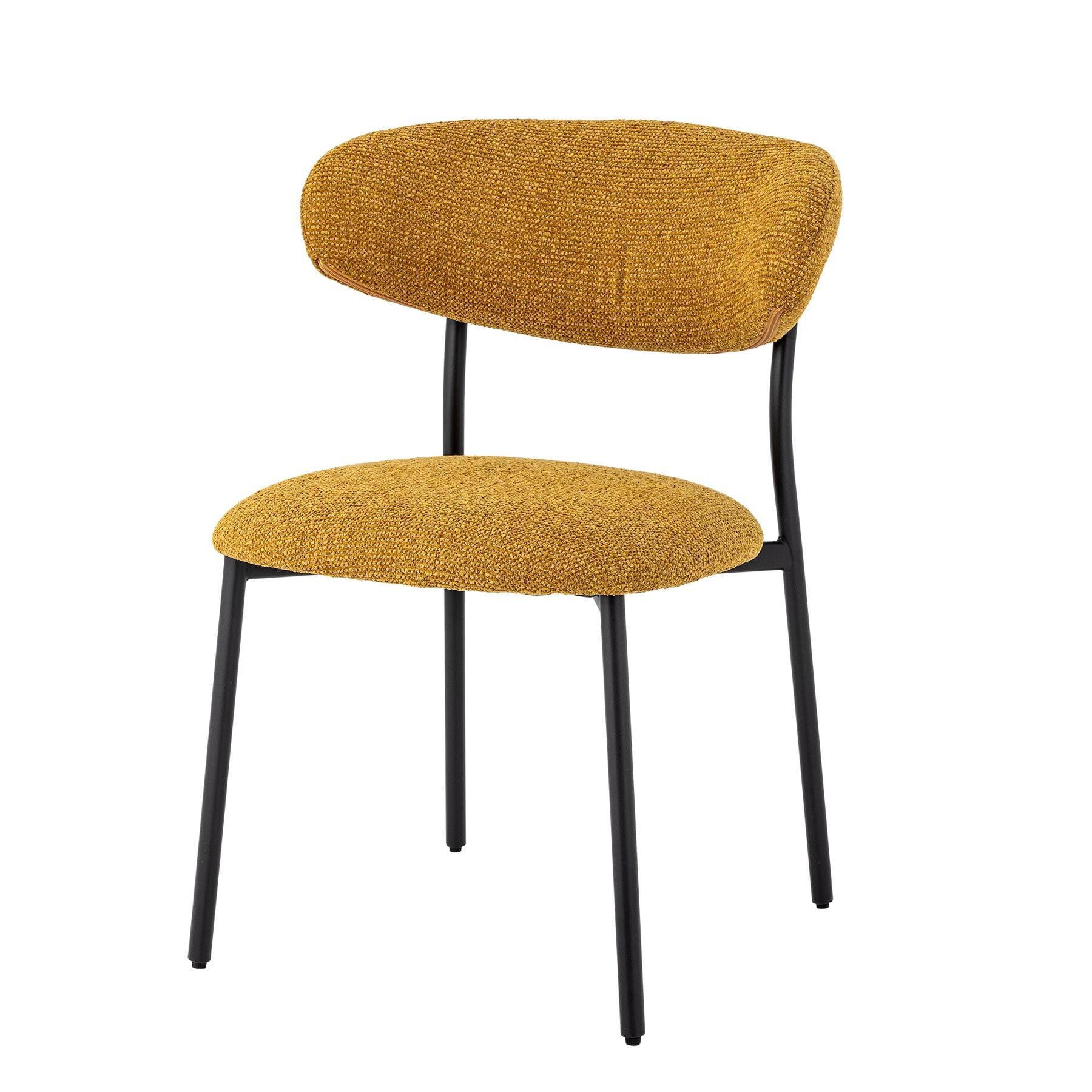 Manal Esszimmerstuhl, Gelb, FSC®100% Plywood in Yellow präsentiert im Onlineshop von KAQTU Design AG. Stuhl ist von Creative Collection