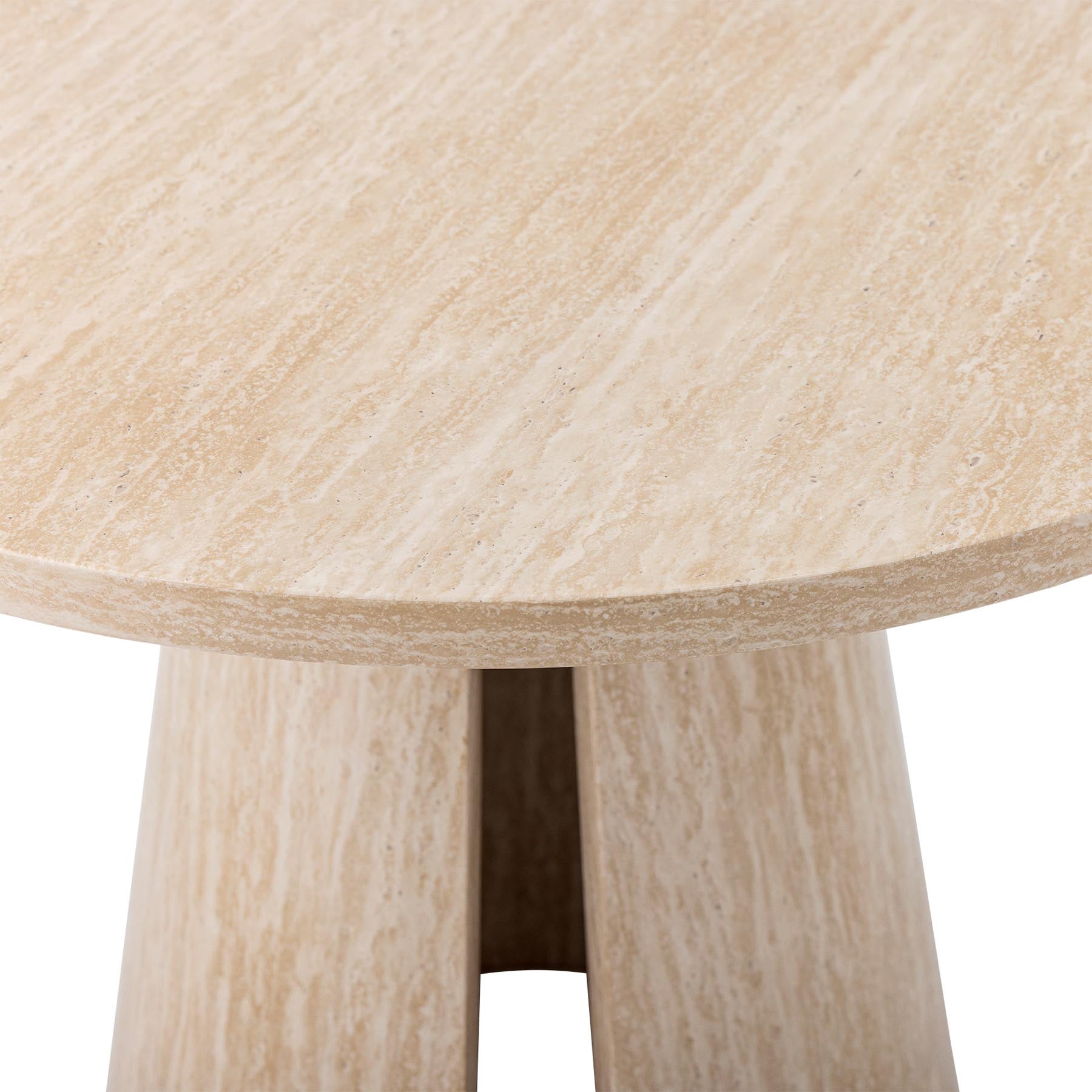 Ames Esstisch, Natur, FSC®100%, MDF in Nature präsentiert im Onlineshop von KAQTU Design AG. Esstisch ist von Bloomingville