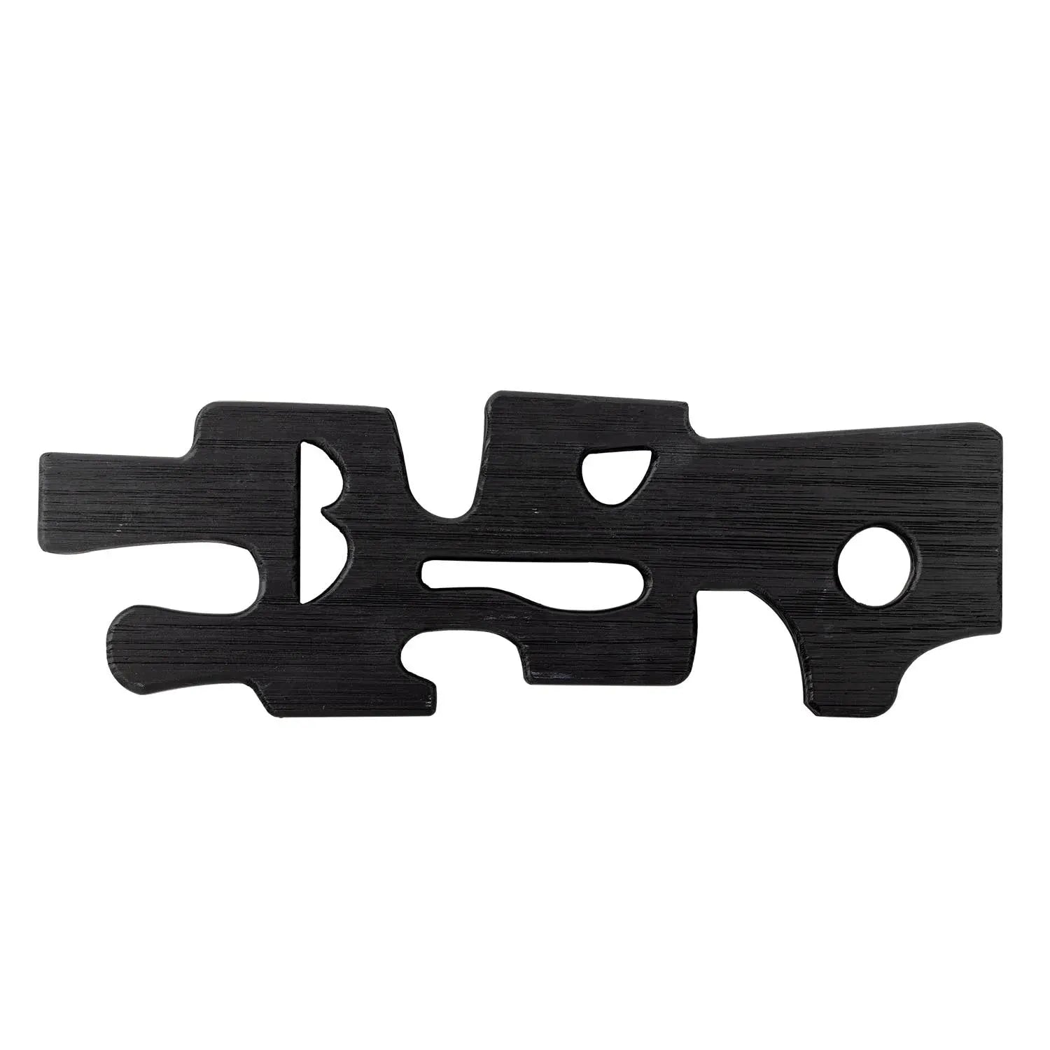Sare Wanddekoration, Schwarz, MDF in Schwarz präsentiert im Onlineshop von KAQTU Design AG. Kunstgegenstände ist von Bloomingville