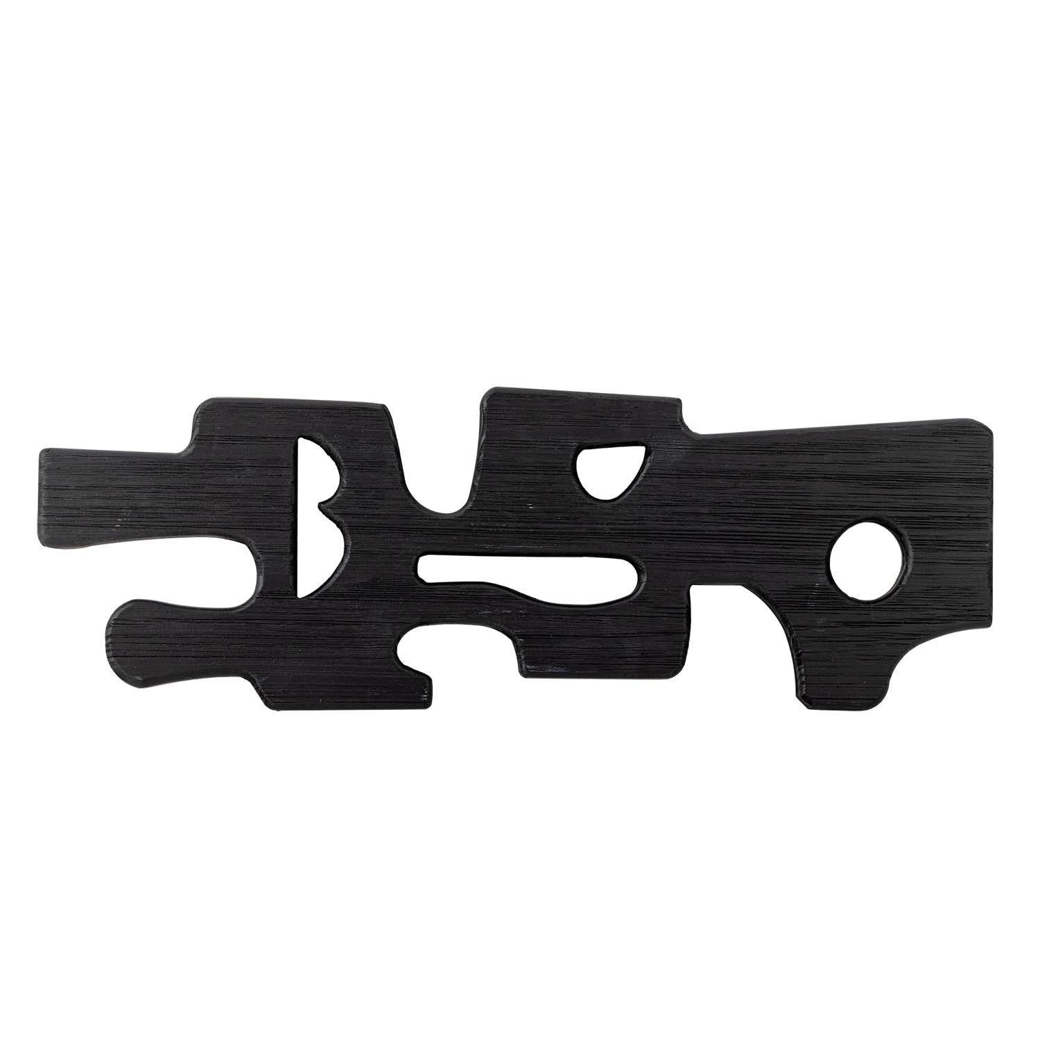 Sare Wanddekoration, Schwarz, MDF in Schwarz präsentiert im Onlineshop von KAQTU Design AG. Kunstgegenstände ist von Bloomingville