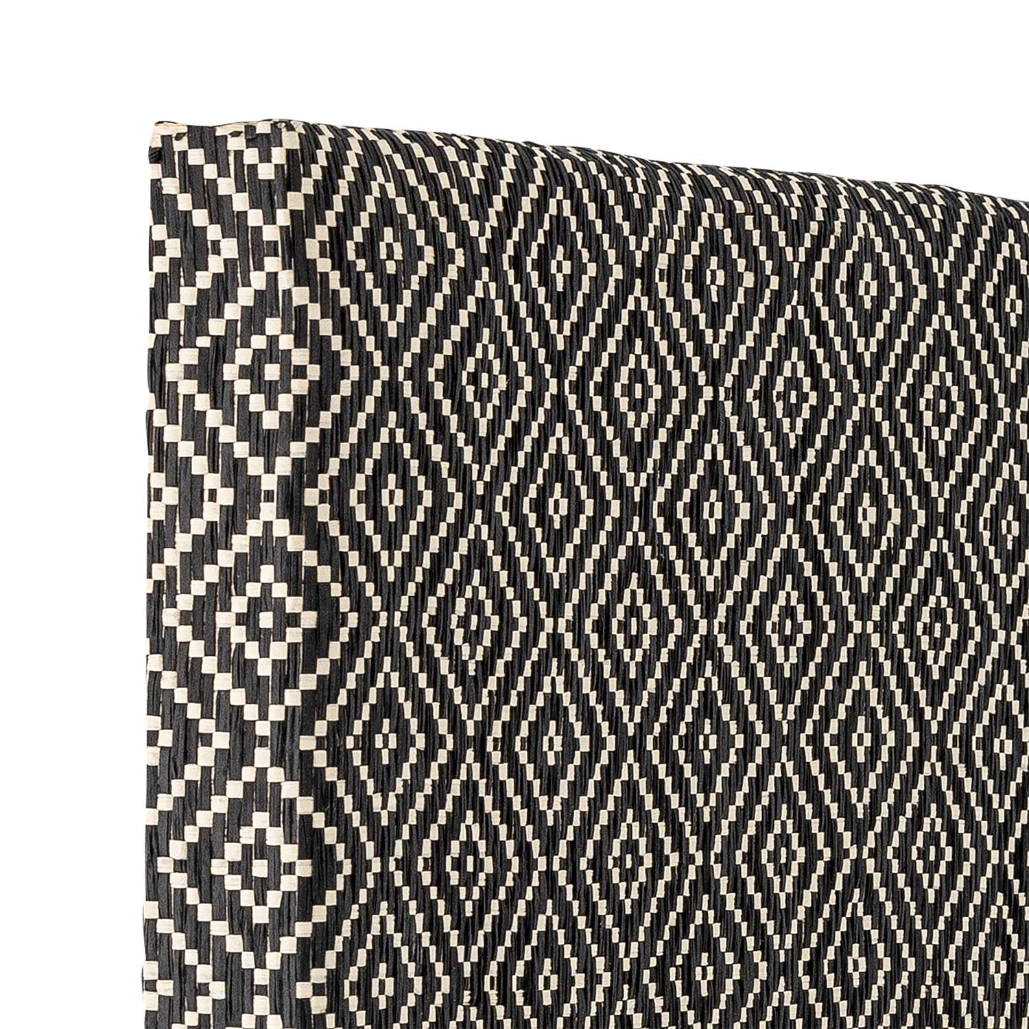 Rivalta Pinnwand, Schwarz, MDF in Schwarz präsentiert im Onlineshop von KAQTU Design AG. Büromaterial ist von Bloomingville
