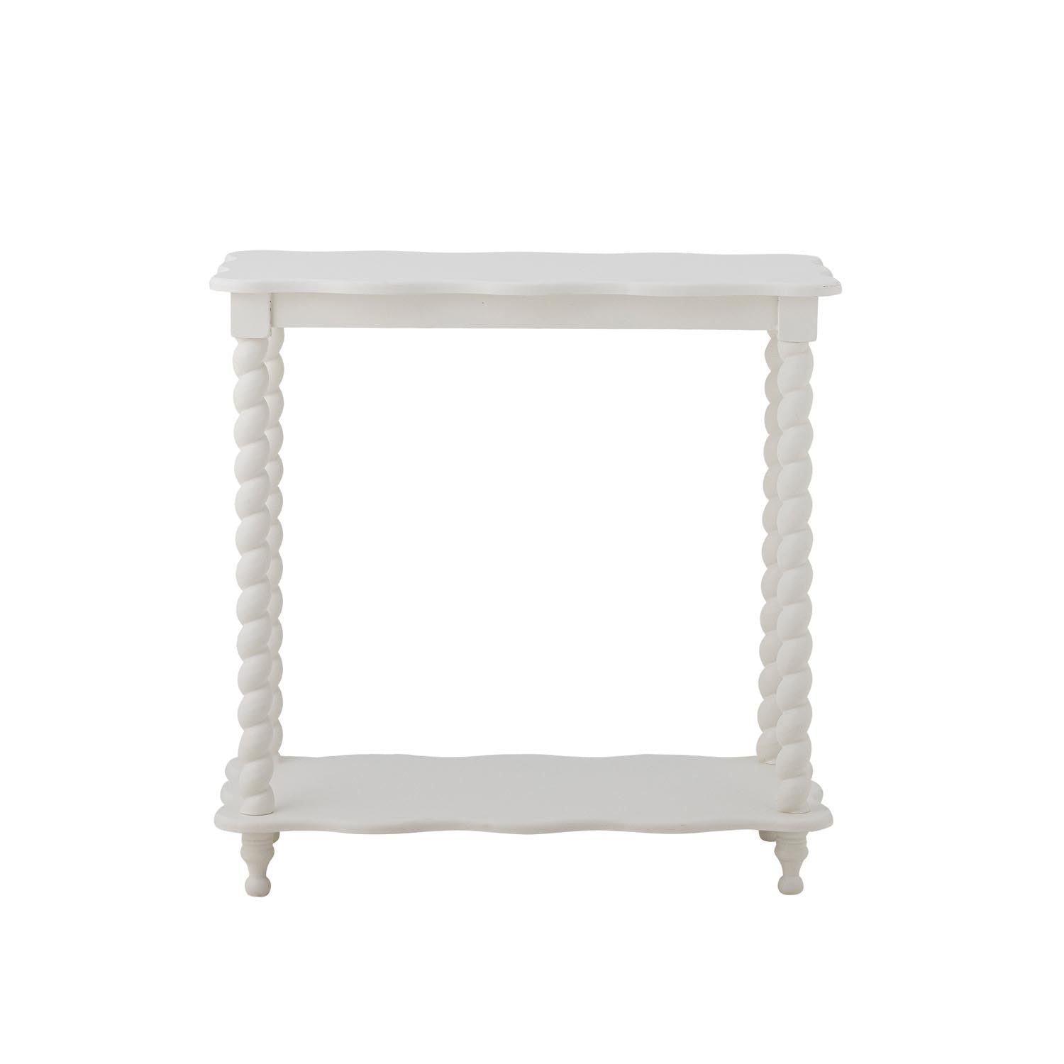 Bia Konsolentisch, Weiß, MDF in Weiß präsentiert im Onlineshop von KAQTU Design AG. Schreibtisch ist von Creative Collection