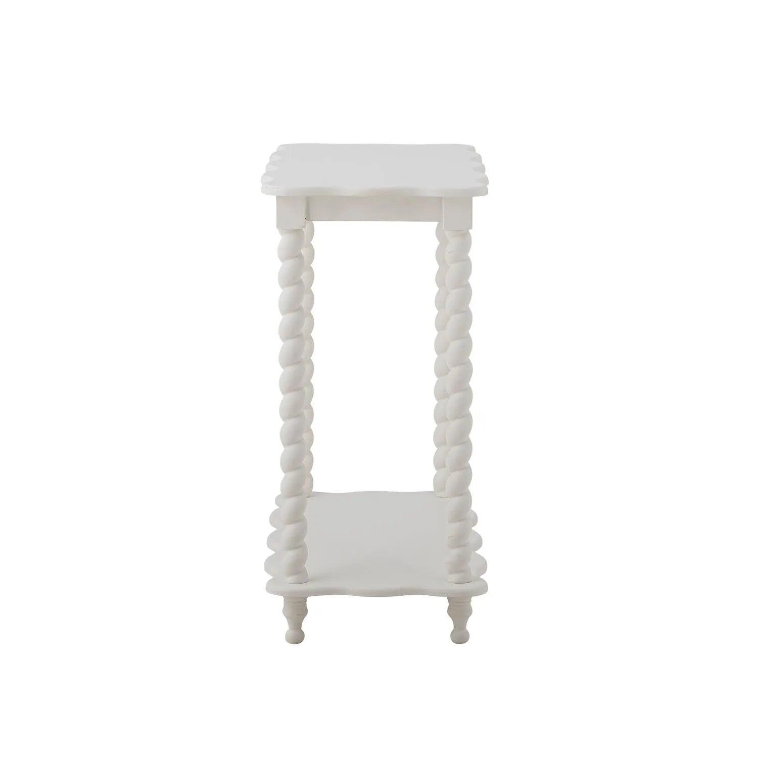 Bia Konsolentisch, Weiß, MDF in Weiß präsentiert im Onlineshop von KAQTU Design AG. Schreibtisch ist von Creative Collection