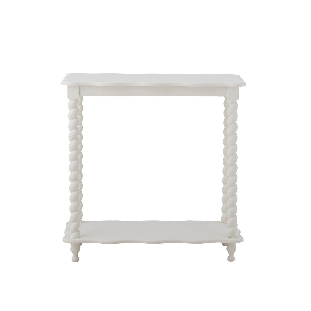 Bia Konsolentisch, Weiss, MDF in Weiss präsentiert im Onlineshop von KAQTU Design AG. Konsolentisch ist von Creative Collection