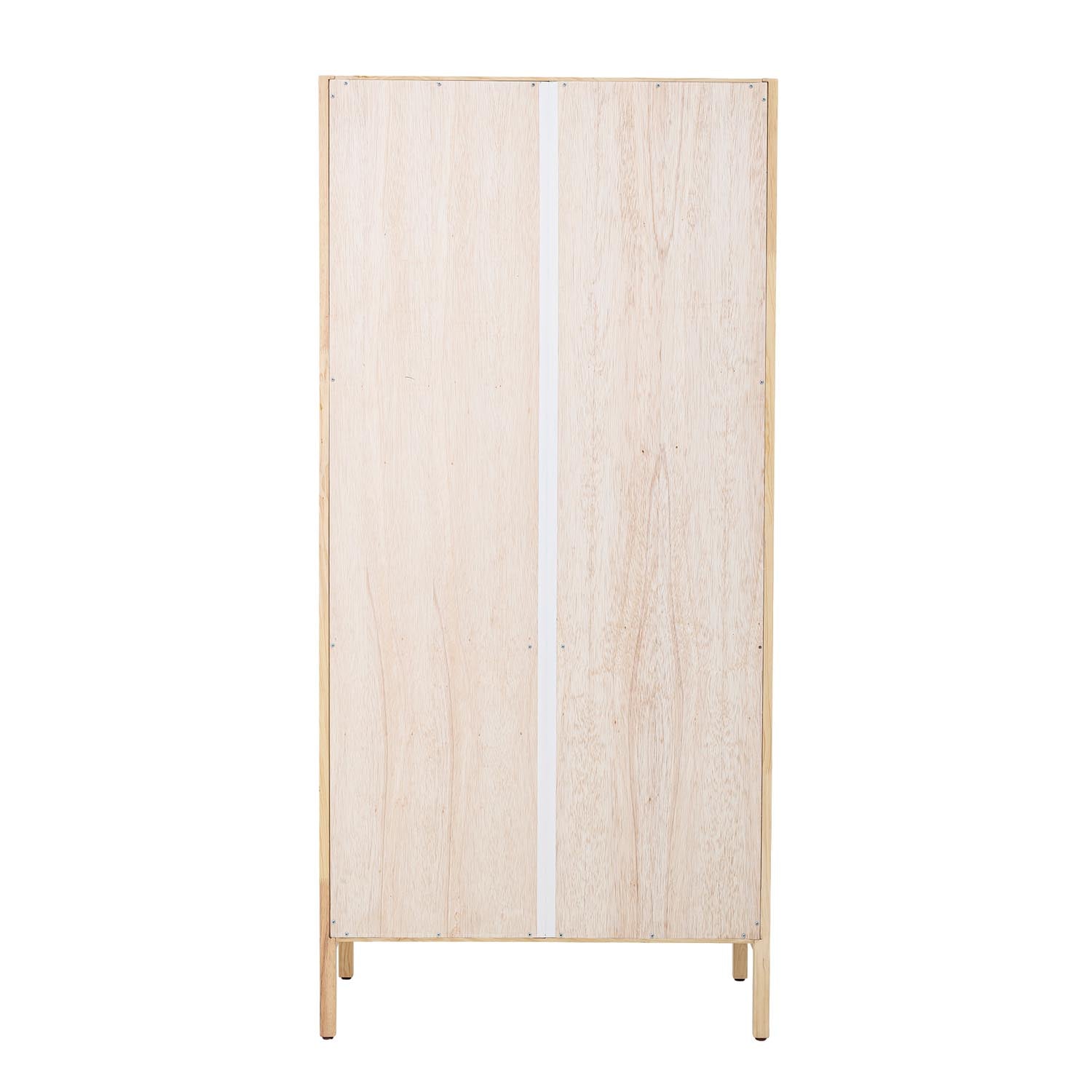 Erleben Sie den Mariana Kabinett von Bloomingville: Ein stilvolles Regal aus FSC®-zertifiziertem Kiefernholz, das zeitlose Eleganz und Funktionalität bietet.