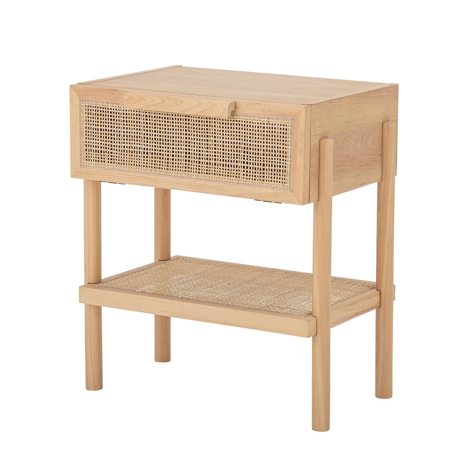 Manon side table, nature, FSC® Mix, Pine