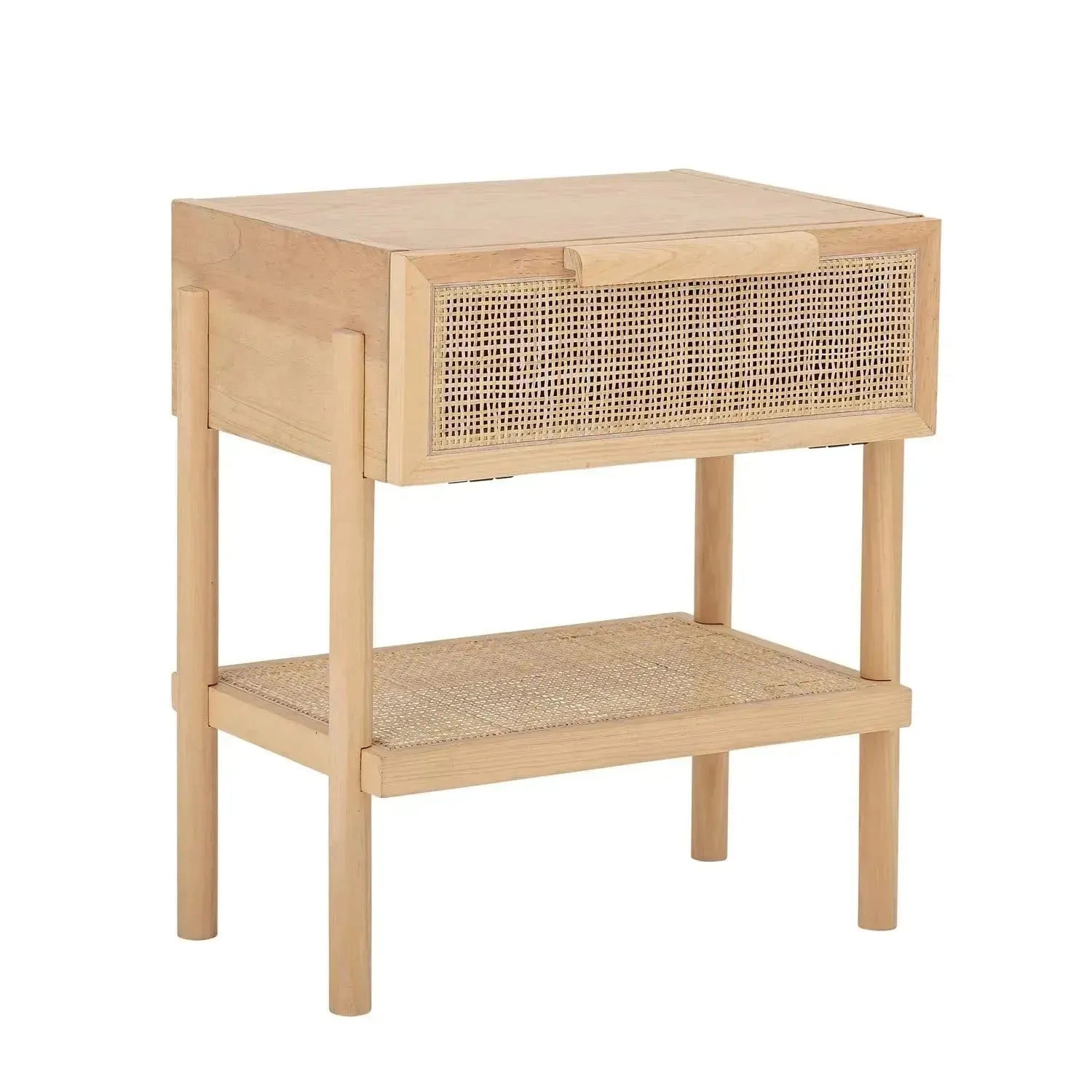 Manon Beistelltisch, Natur, FSC® Mix, Pine in Natur präsentiert im Onlineshop von KAQTU Design AG. Beistelltisch ist von Bloomingville
