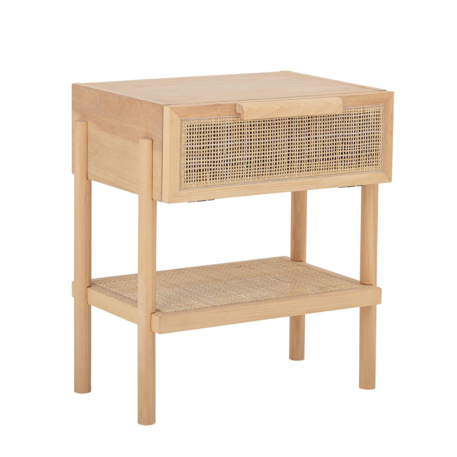 Manon Beistelltisch, Natur, FSC® Mix, Pine in Natur präsentiert im Onlineshop von KAQTU Design AG. Beistelltisch ist von Bloomingville