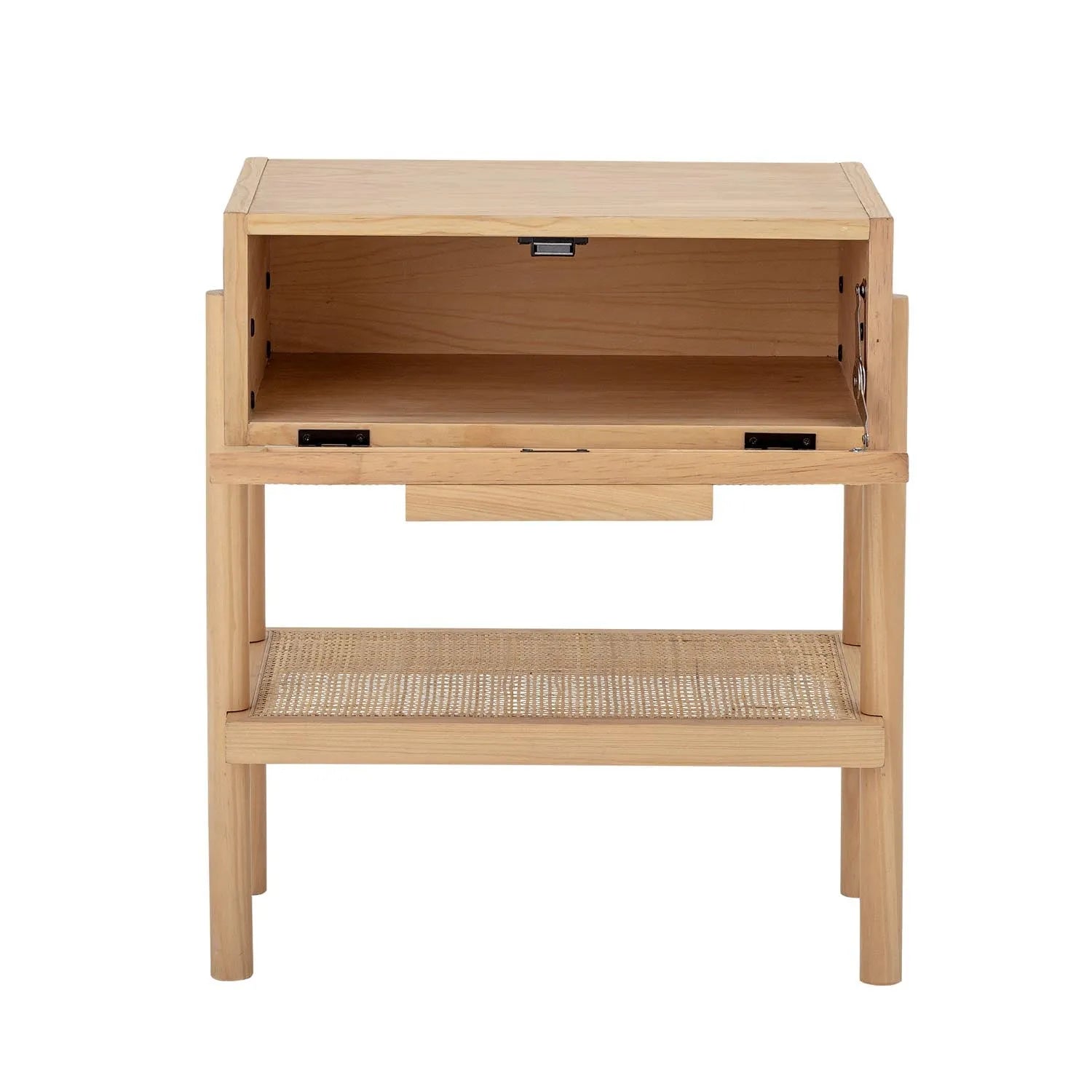 Manon Beistelltisch, Natur, FSC® Mix, Pine in Natur präsentiert im Onlineshop von KAQTU Design AG. Beistelltisch ist von Bloomingville