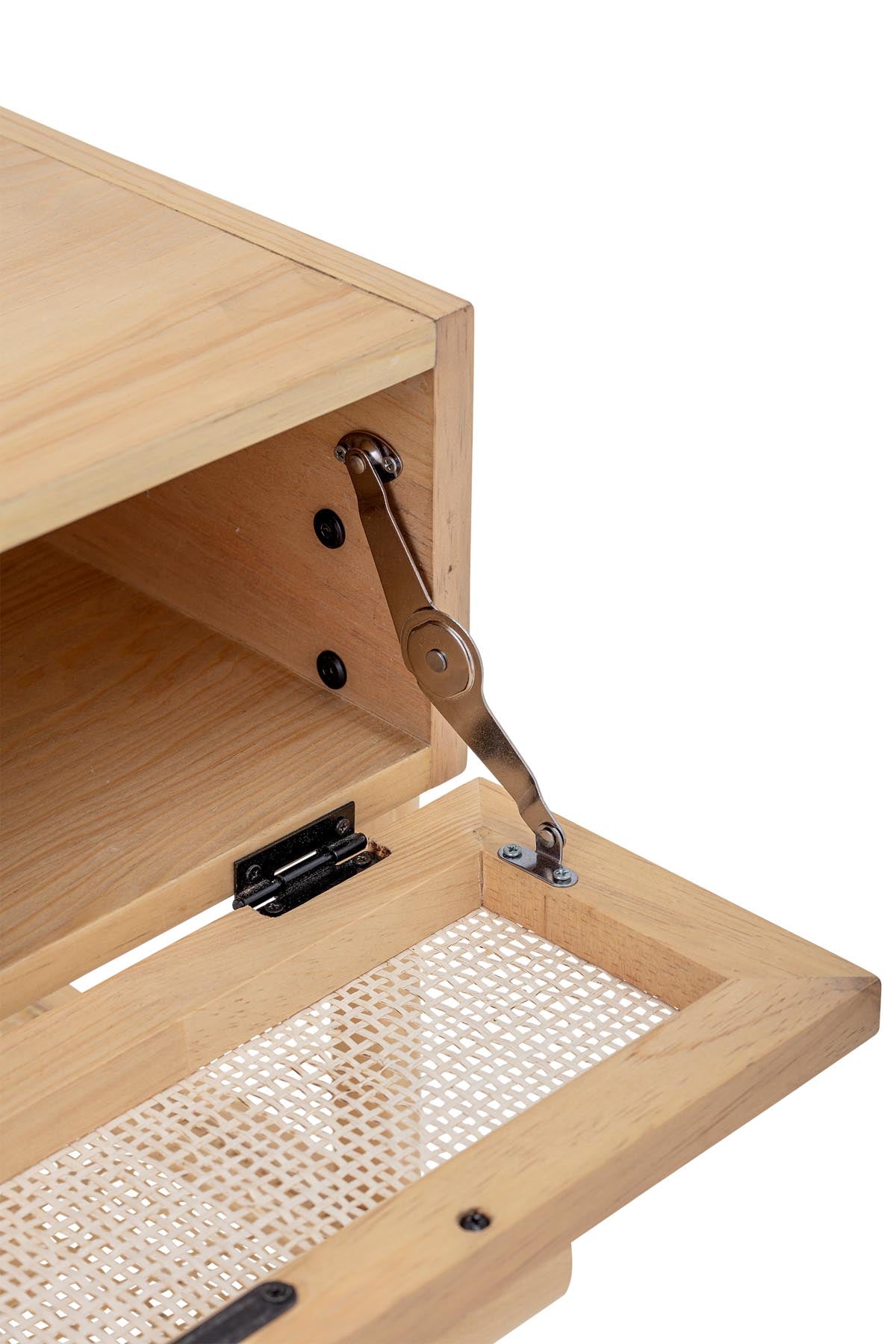 Manon Beistelltisch, Natur, FSC® Mix, Pine in Natur präsentiert im Onlineshop von KAQTU Design AG. Beistelltisch ist von Bloomingville