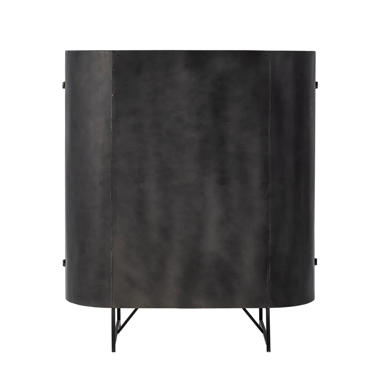 Ember Kabinett, Natur, Metall in Natur präsentiert im Onlineshop von KAQTU Design AG. Standregal ist von Bloomingville