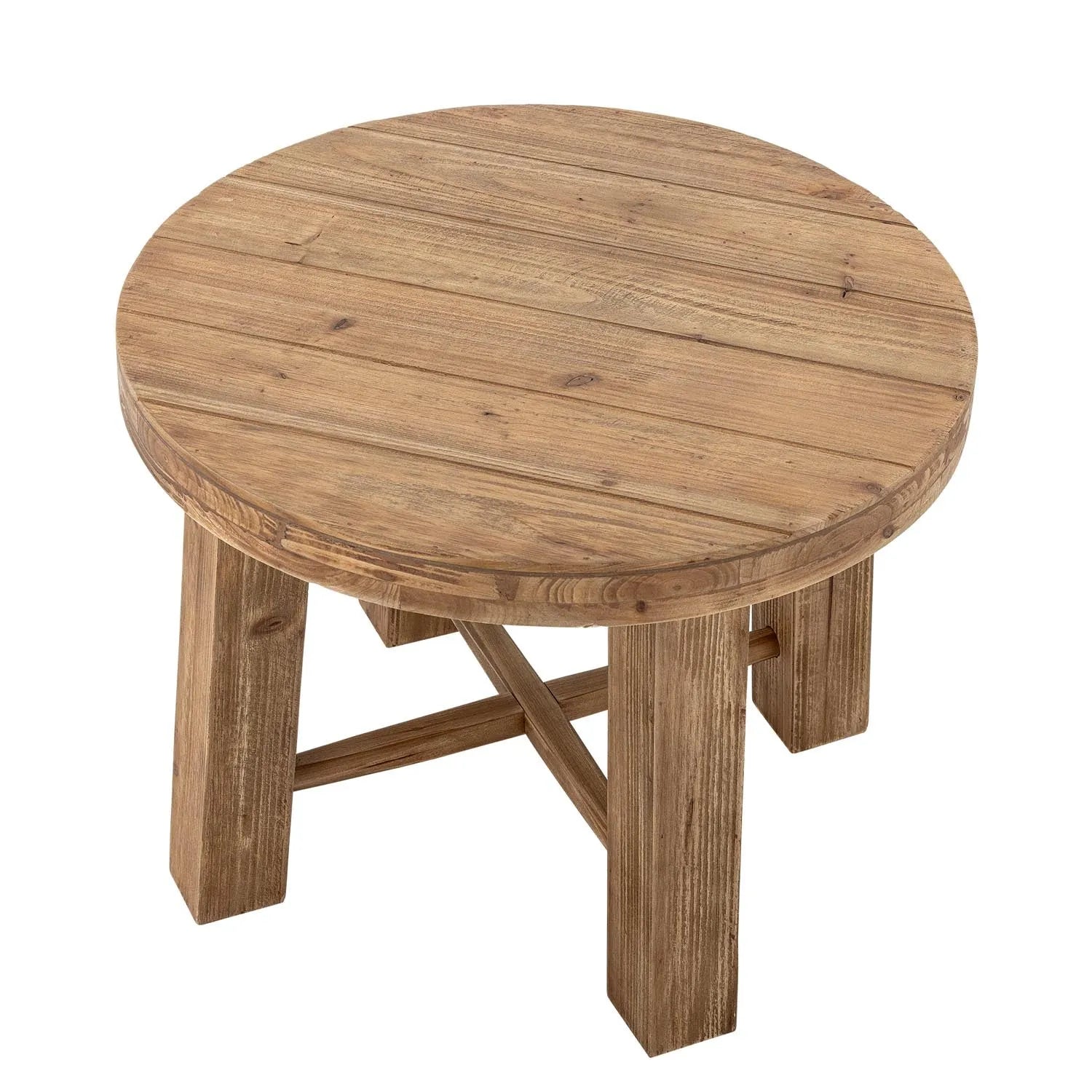 Emmett Couchtisch, Braun, MDF in Braun präsentiert im Onlineshop von KAQTU Design AG. Beistelltisch ist von Creative Collection
