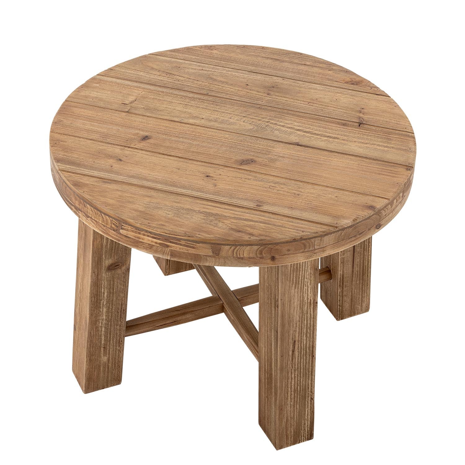 Der Emmett Couchtisch in Braun von Creative Collection bietet eine harmonische Verbindung aus natürlichem Design und praktischer Nutzung. Ideal für jedes Wohnzimmer!