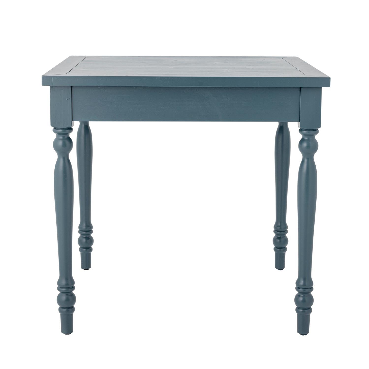 Bassy dining table, blue, fir wood