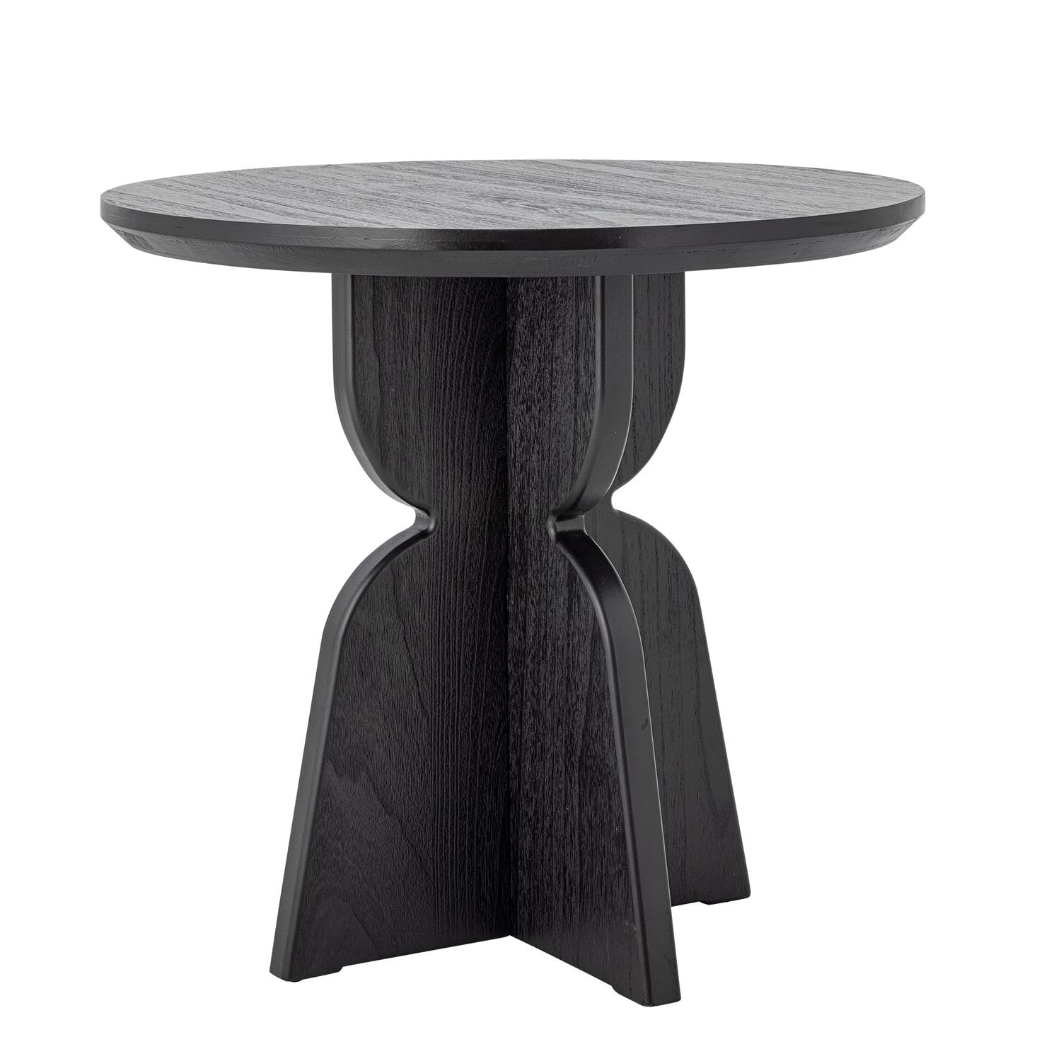 Vixen Esstisch, Schwarz, Tannenholz in Schwarz präsentiert im Onlineshop von KAQTU Design AG. Gartentisch ist von Bloomingville