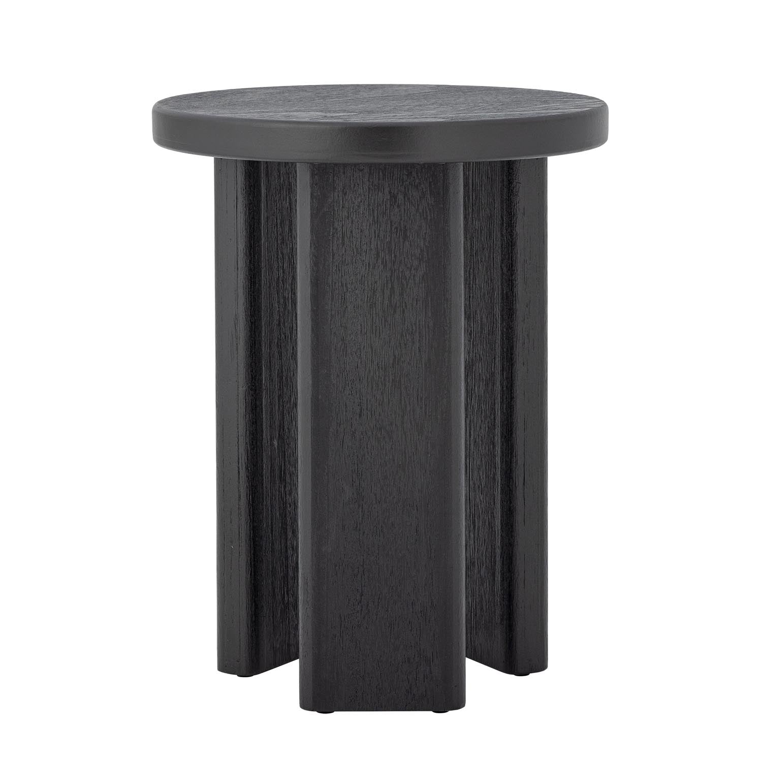 Mimola Beistelltisch, Schwarz, Tannenholz in Schwarz präsentiert im Onlineshop von KAQTU Design AG. Beistelltisch ist von Bloomingville