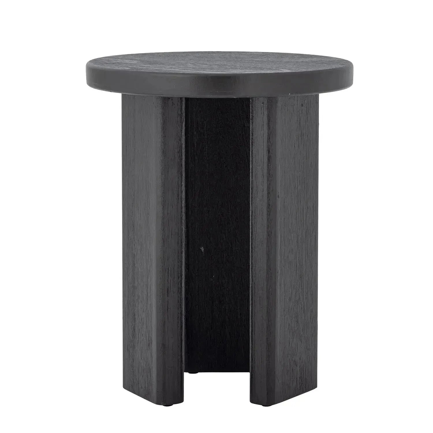 Mimola Beistelltisch, Schwarz, Tannenholz in Schwarz präsentiert im Onlineshop von KAQTU Design AG. Beistelltisch ist von Bloomingville