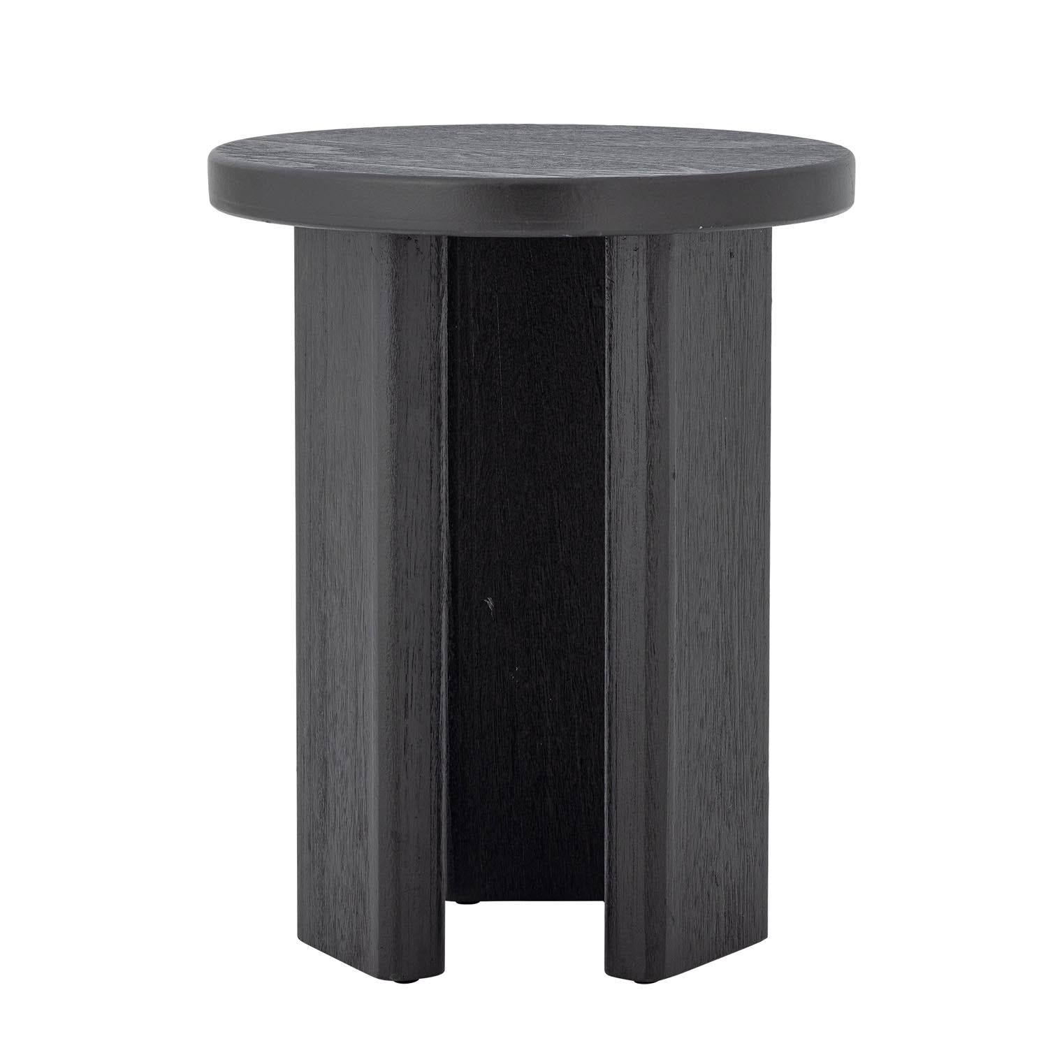Mimola Beistelltisch, Schwarz, Tannenholz in Schwarz präsentiert im Onlineshop von KAQTU Design AG. Beistelltisch ist von Bloomingville