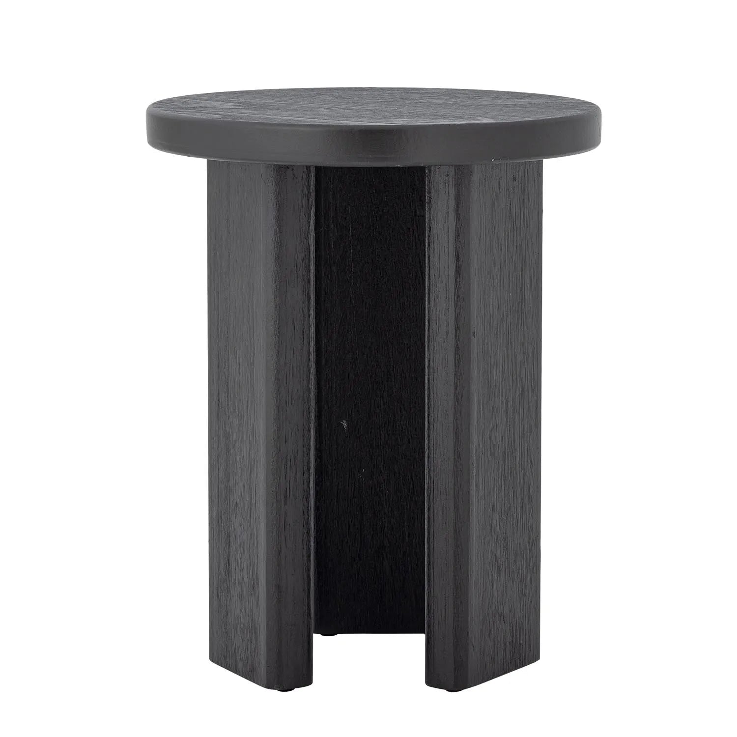 Mimola Beistelltisch, Schwarz, Tannenholz in Schwarz präsentiert im Onlineshop von KAQTU Design AG. Beistelltisch ist von Bloomingville