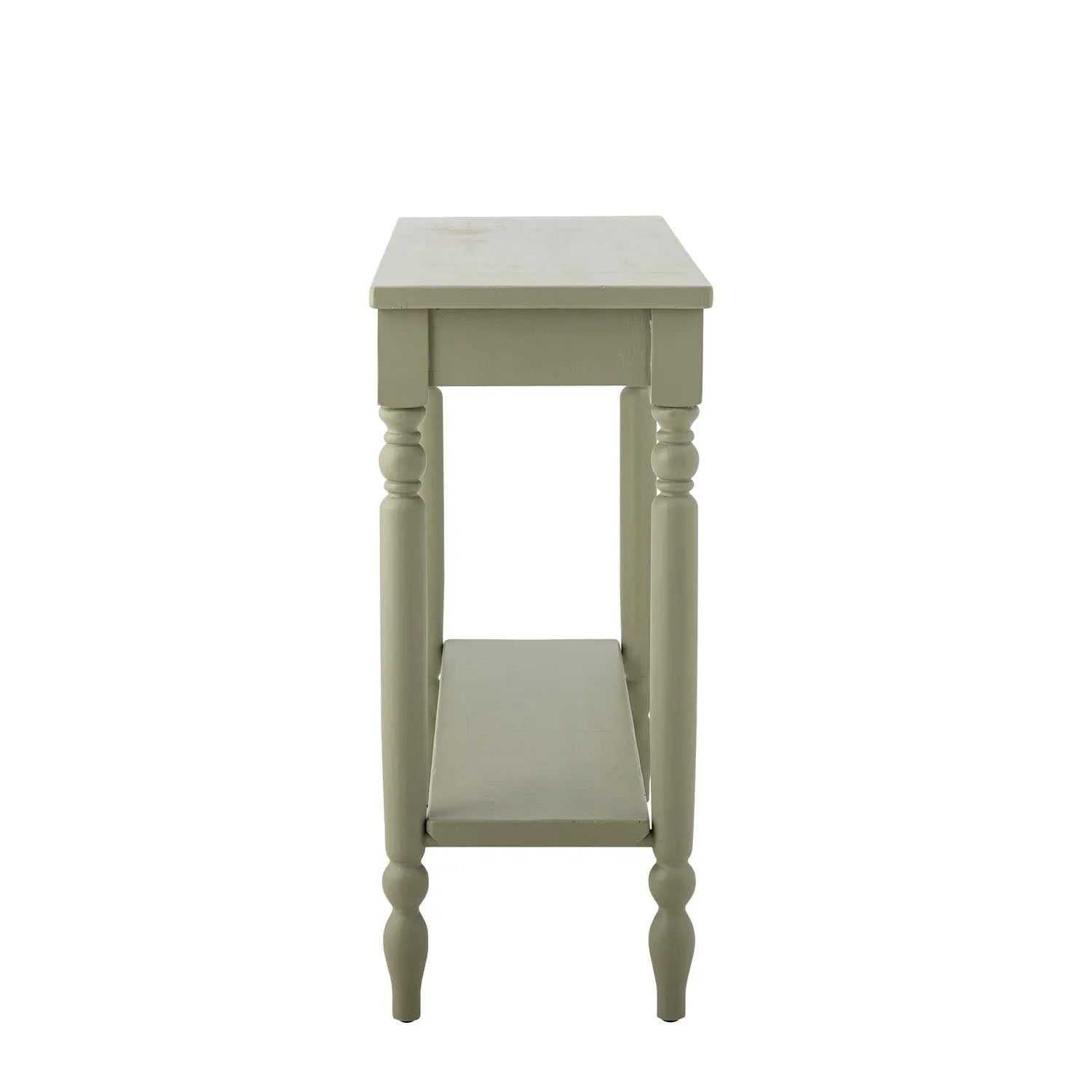 Salla Konsolentisch, Grün, Kiefer in Grün präsentiert im Onlineshop von KAQTU Design AG. Schreibtisch ist von Creative Collection