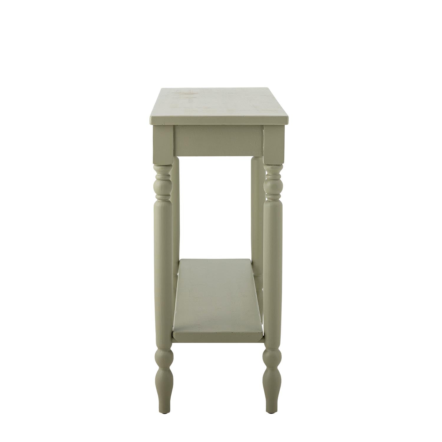 Salla Konsolentisch, Grün, Kiefer in Grün präsentiert im Onlineshop von KAQTU Design AG. Schreibtisch ist von Creative Collection