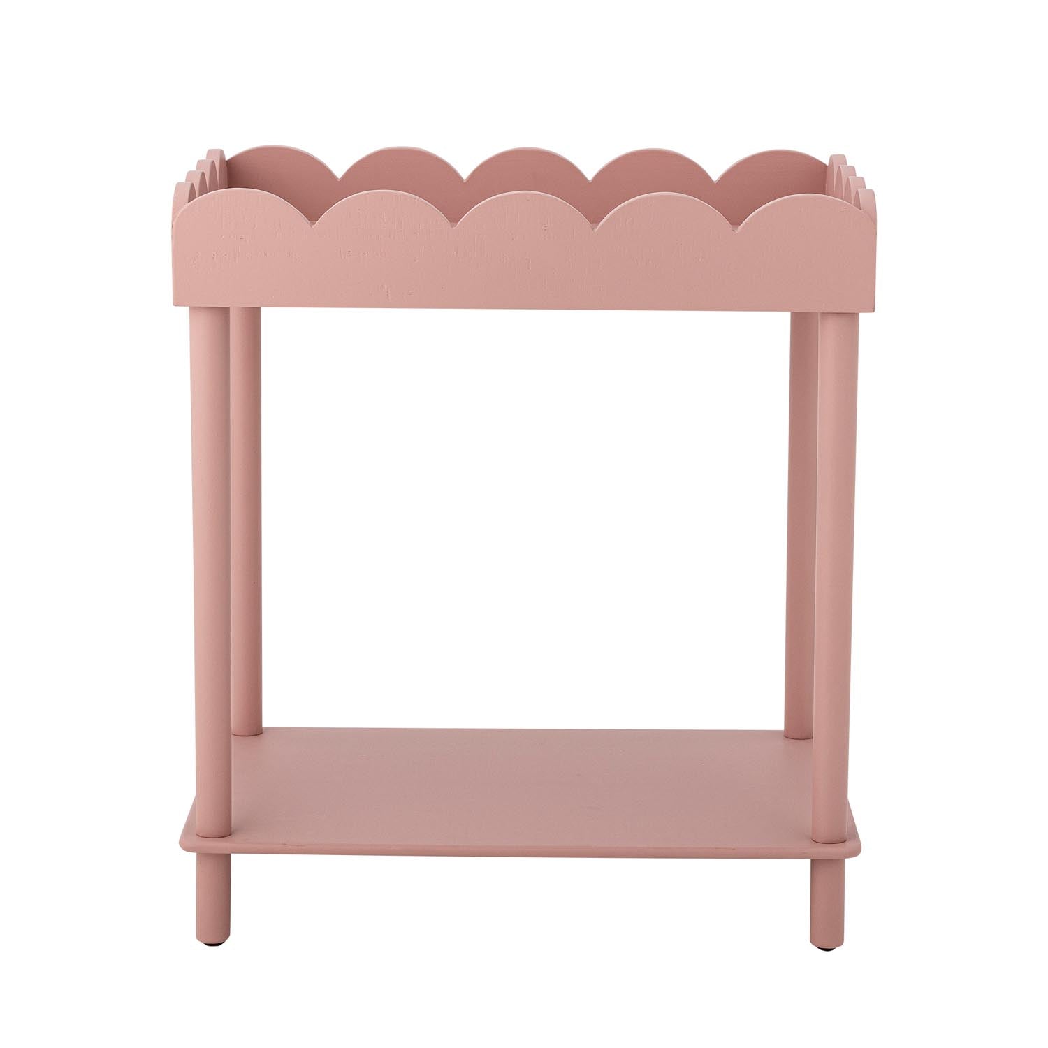 Isola Beistelltisch, Rose, Kiefer in Rose präsentiert im Onlineshop von KAQTU Design AG. Beistelltisch ist von Creative Collection