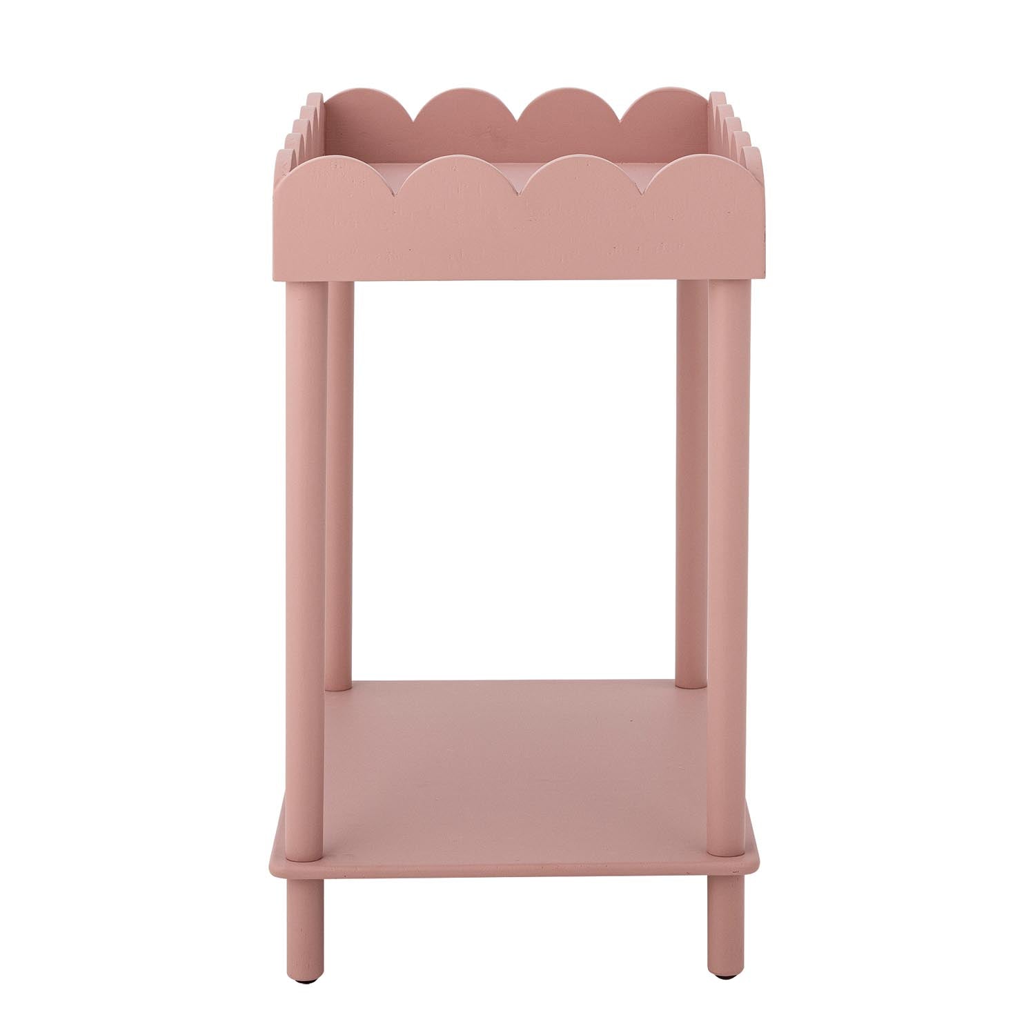 Isola Beistelltisch, Rose, Kiefer in Rose präsentiert im Onlineshop von KAQTU Design AG. Beistelltisch ist von Creative Collection
