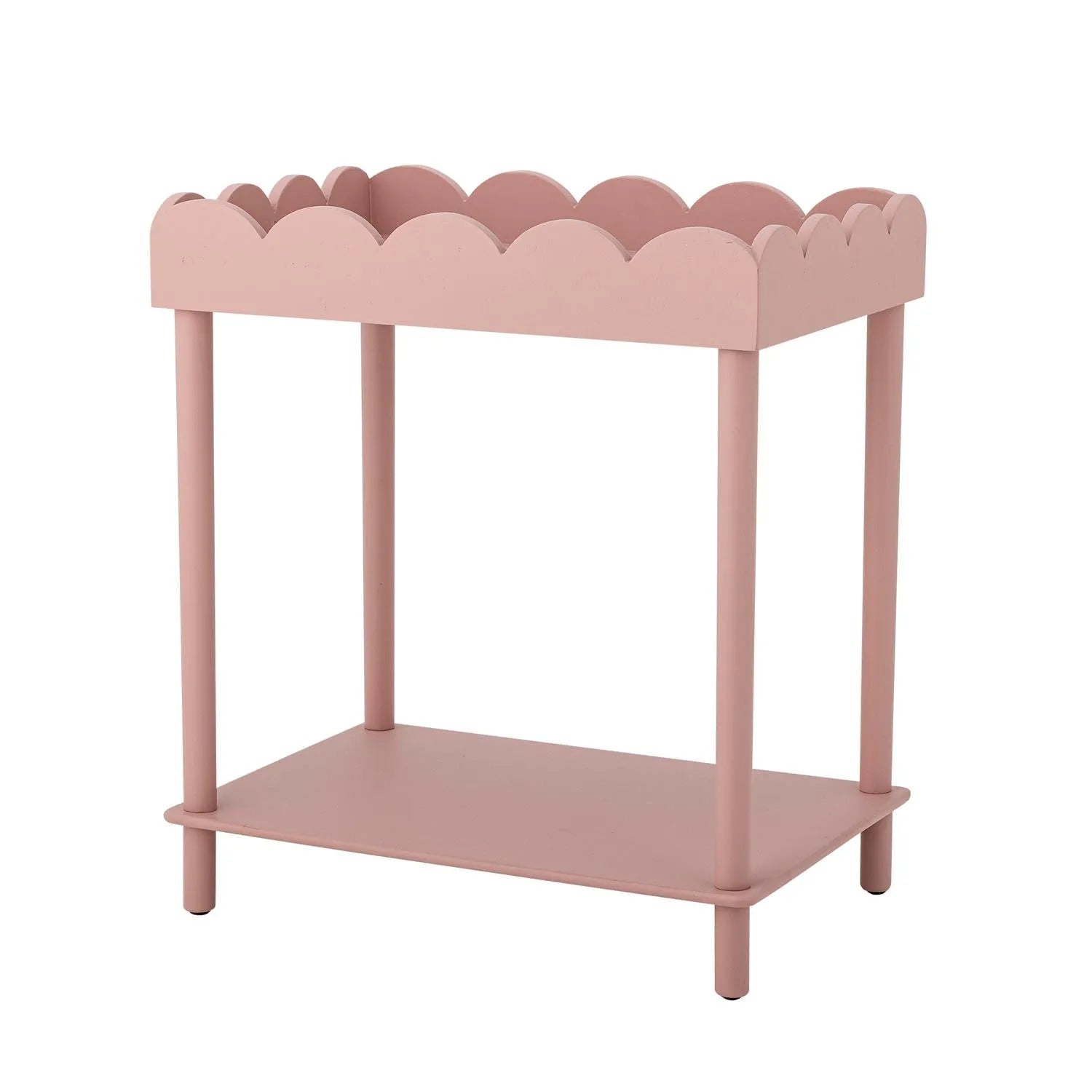 Isola Beistelltisch, Rose, Kiefer in Rose präsentiert im Onlineshop von KAQTU Design AG. Beistelltisch ist von Creative Collection