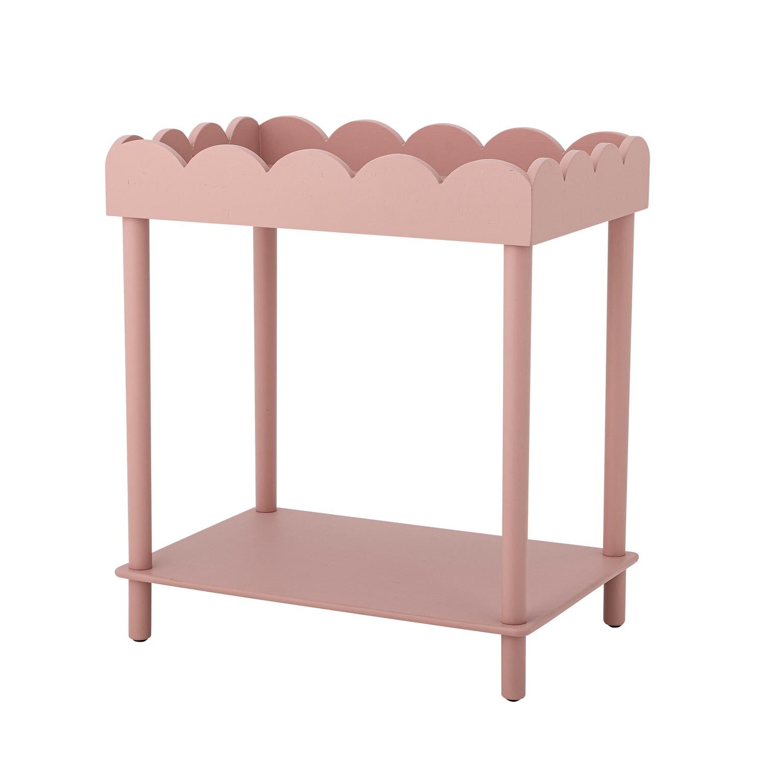 Isola Beistelltisch, Rose, Kiefer in Rose präsentiert im Onlineshop von KAQTU Design AG. Beistelltisch ist von Creative Collection